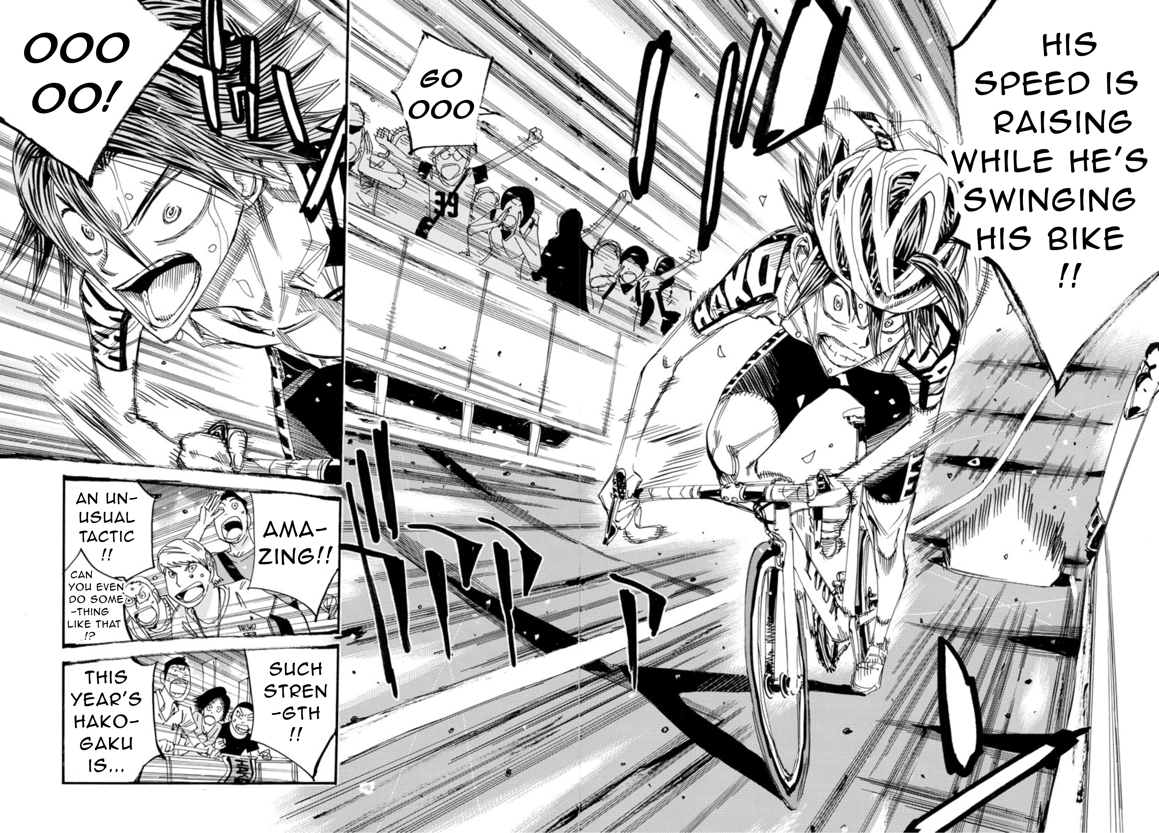 Read Yowamushi Pedal Manga Online