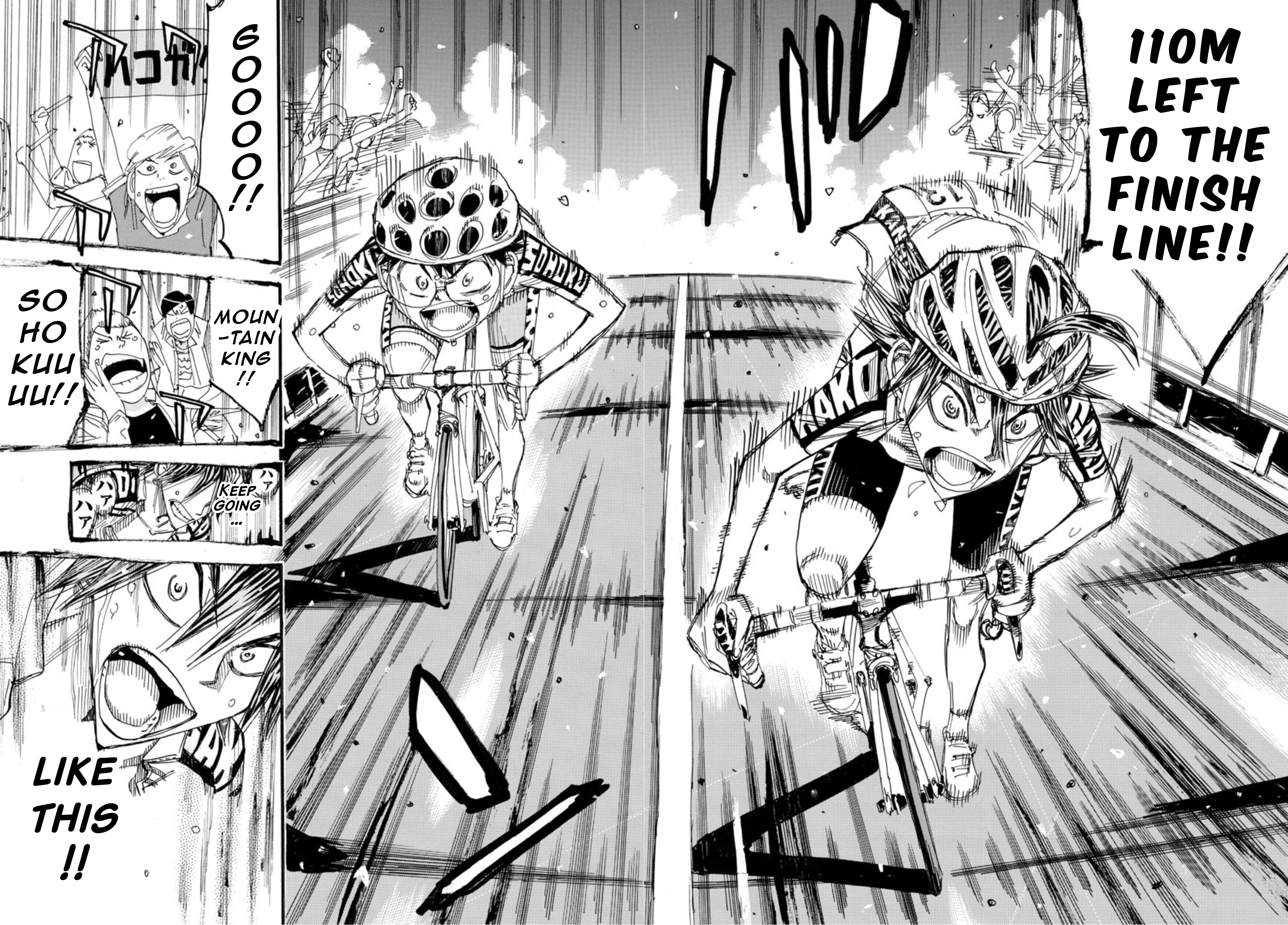Read Yowamushi Pedal Manga Online