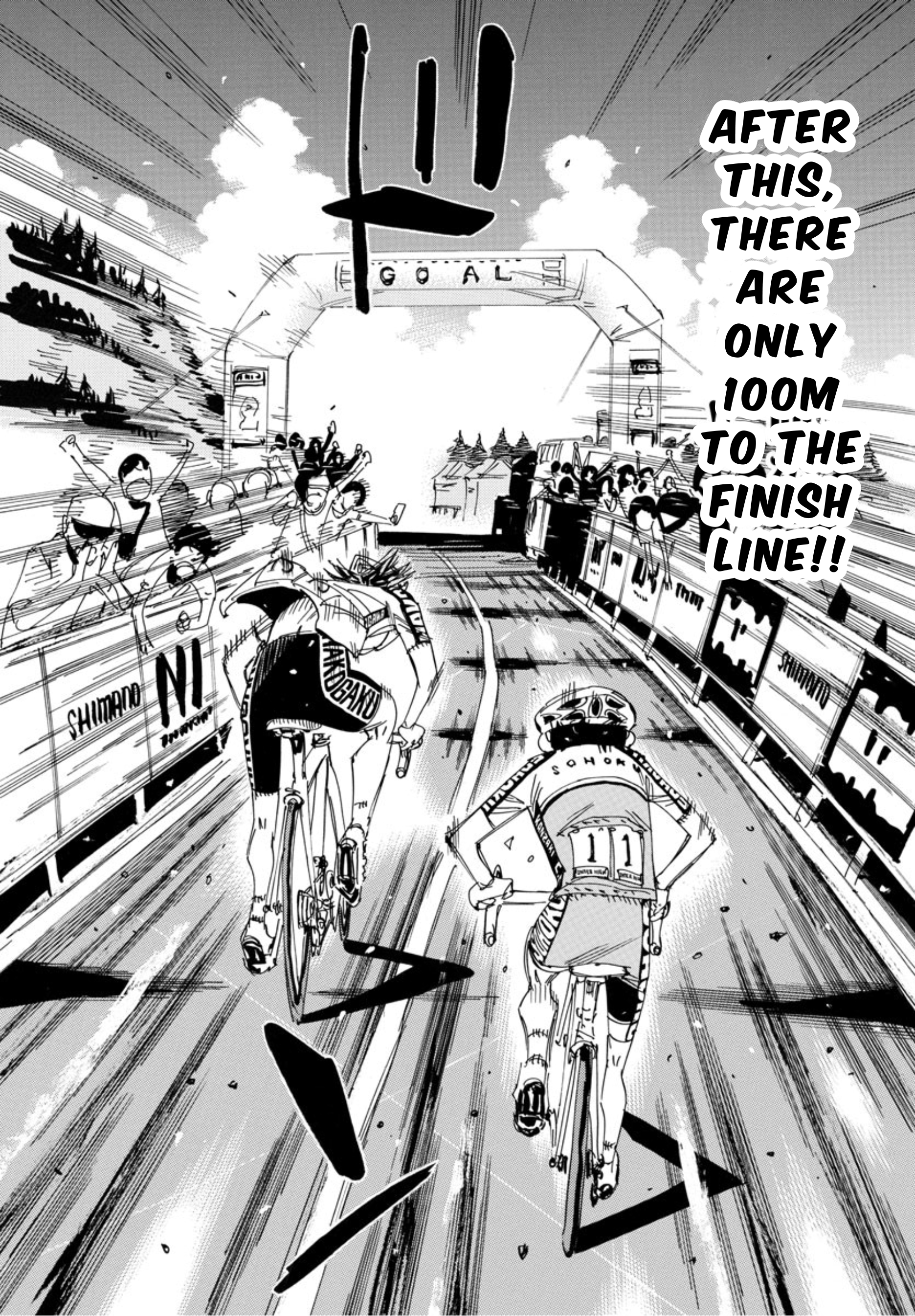 Read Yowamushi Pedal Manga Online
