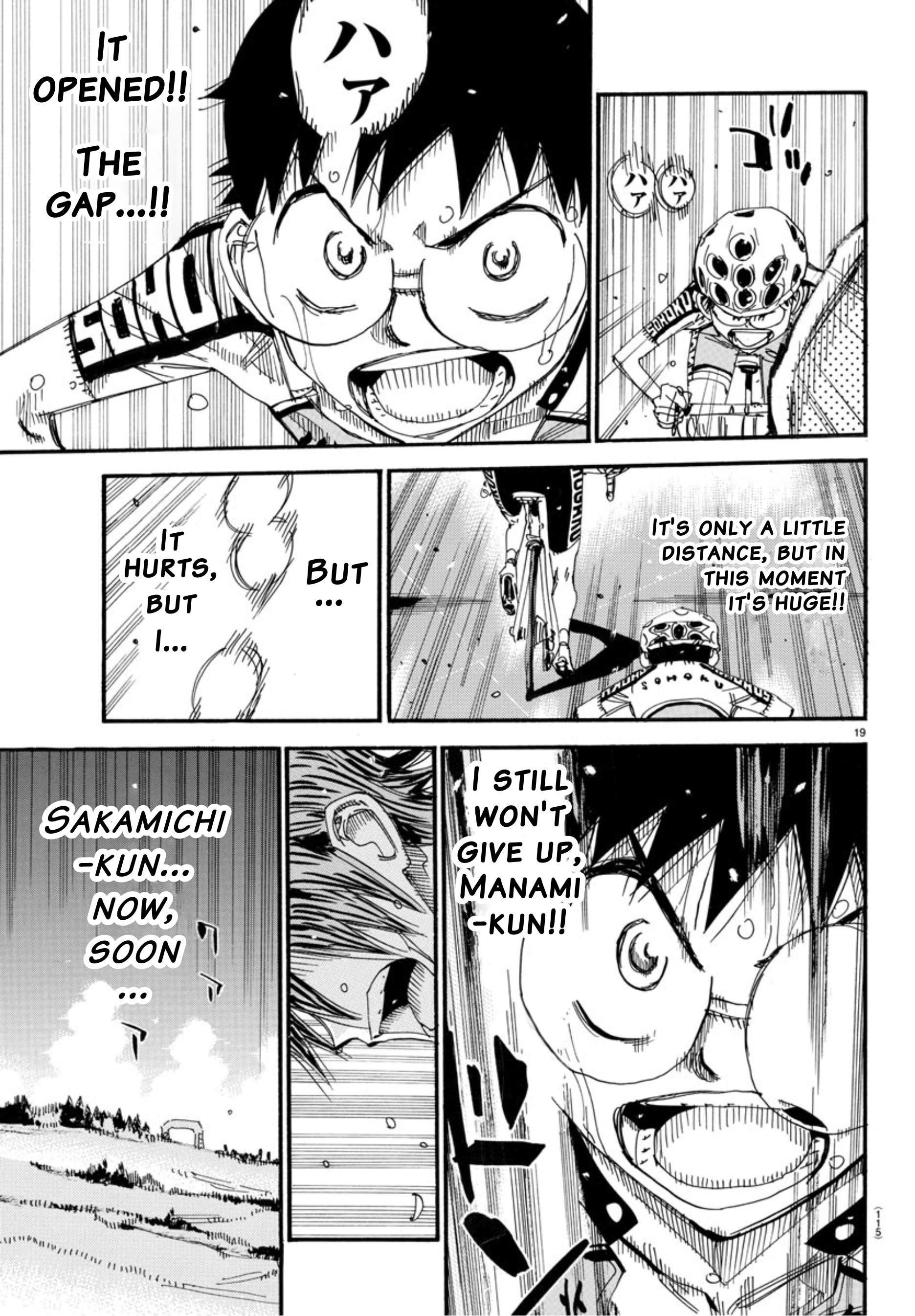 Read Yowamushi Pedal Manga Online