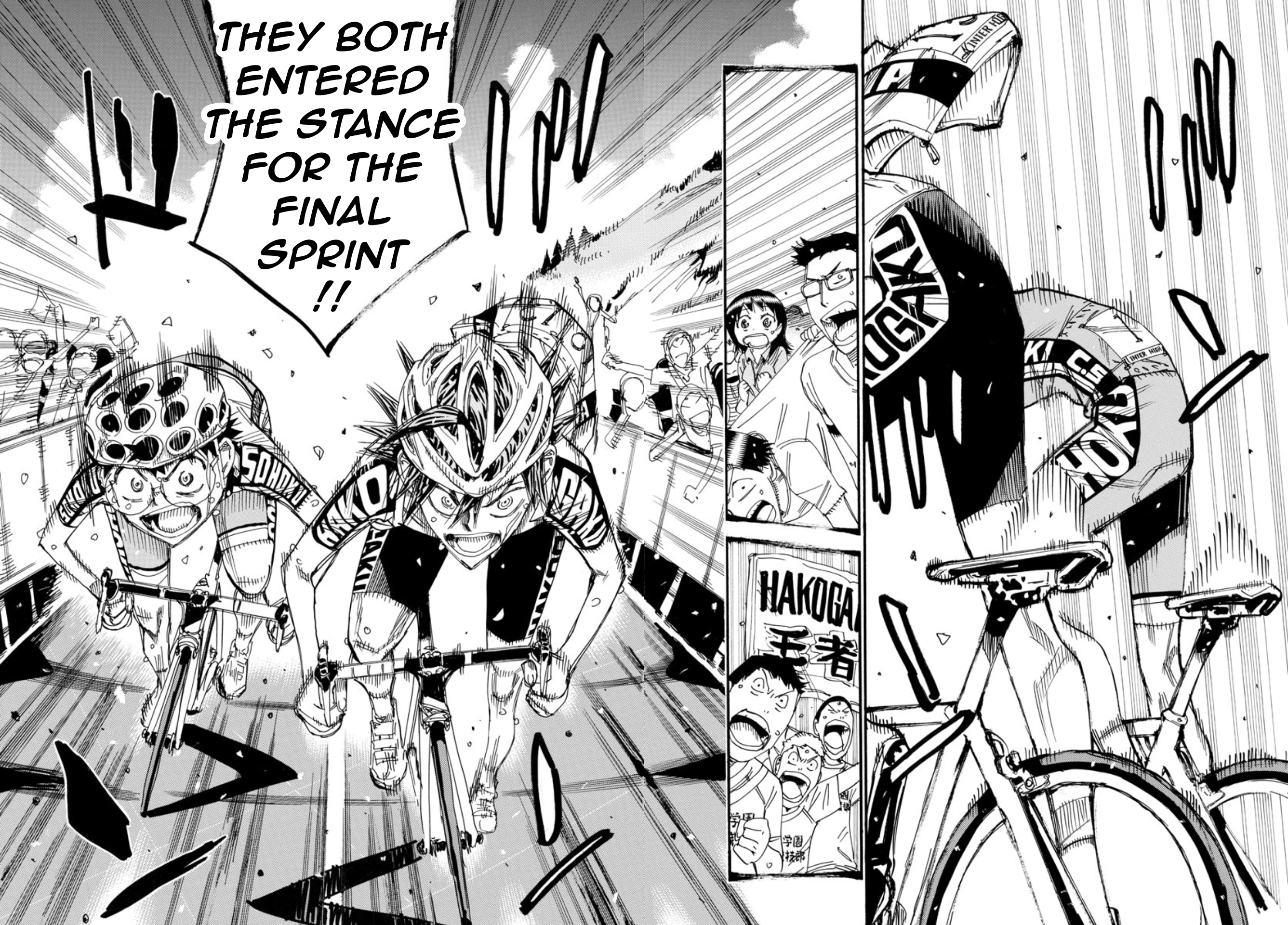 Read Yowamushi Pedal Manga Online