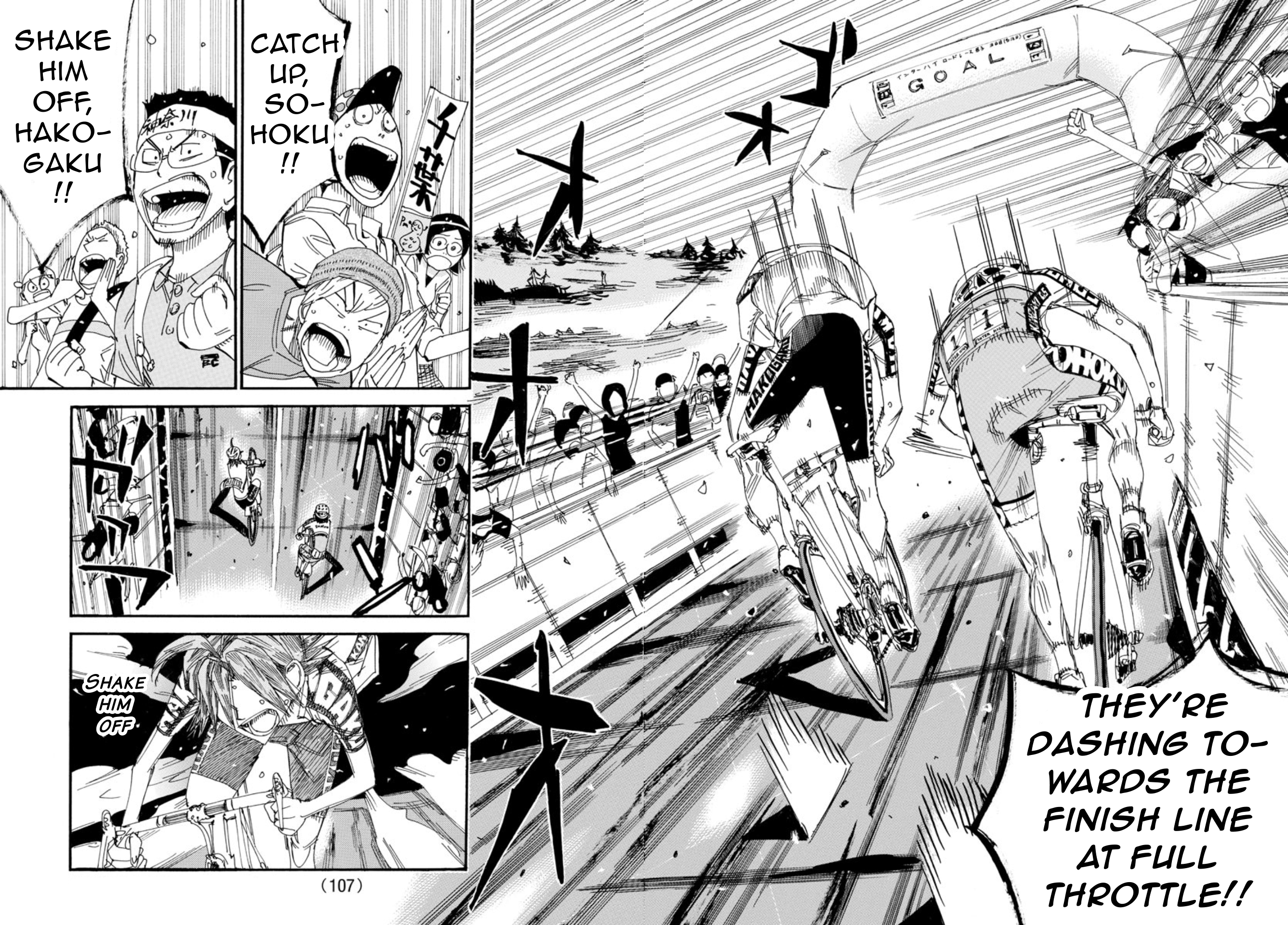 Read Yowamushi Pedal Manga Online