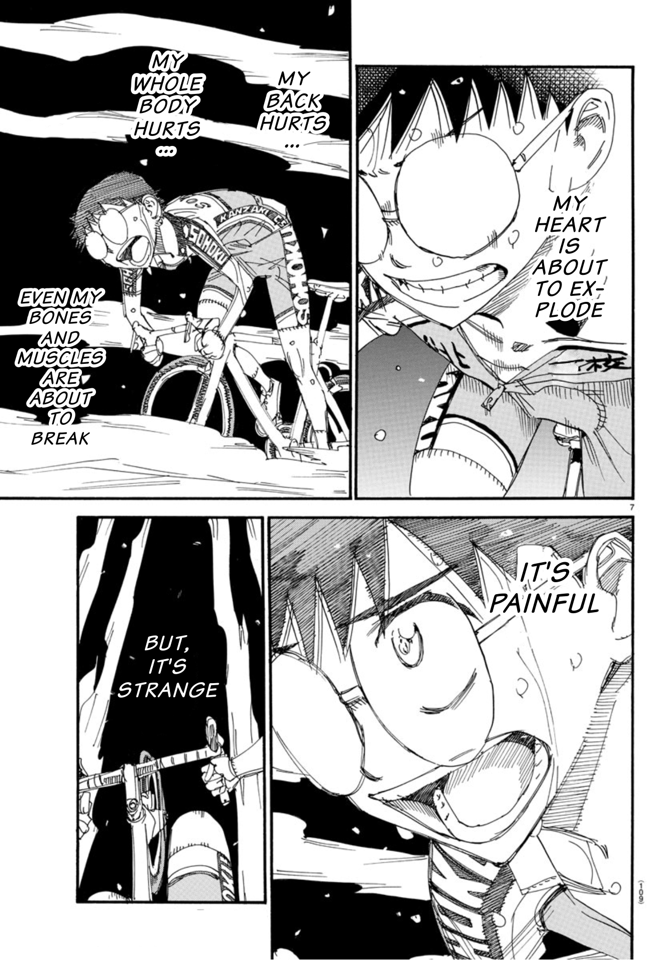 Read Yowamushi Pedal Manga Online