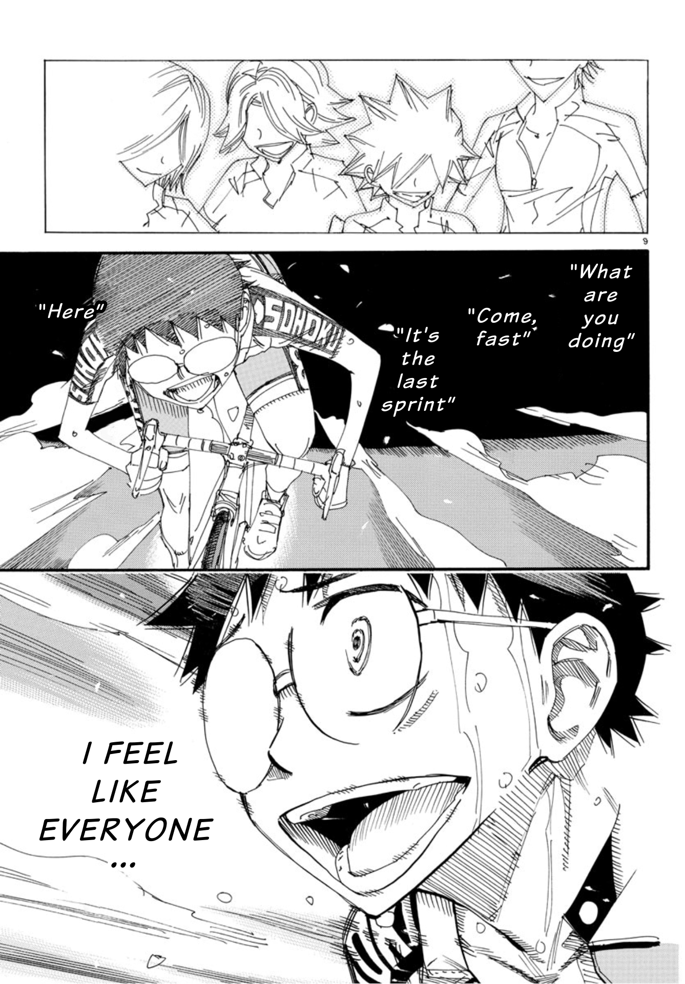 Read Yowamushi Pedal Manga Online