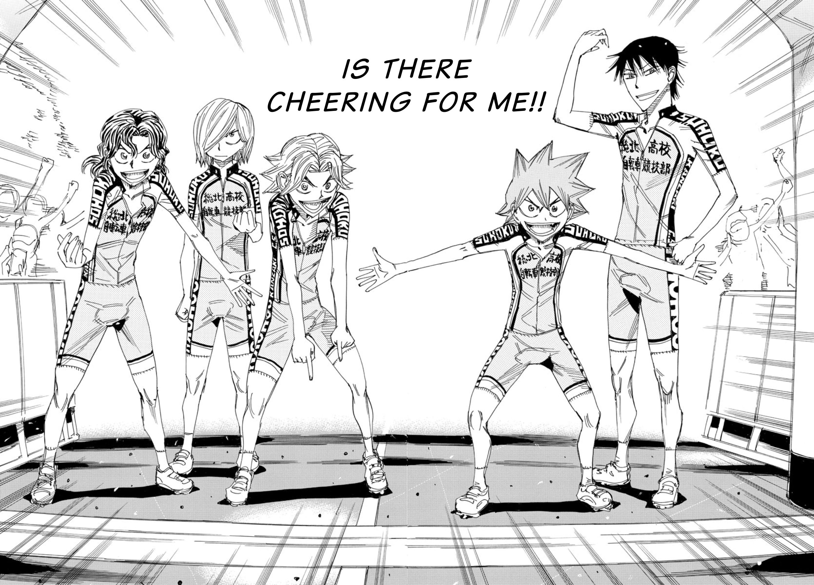 Read Yowamushi Pedal Manga Online