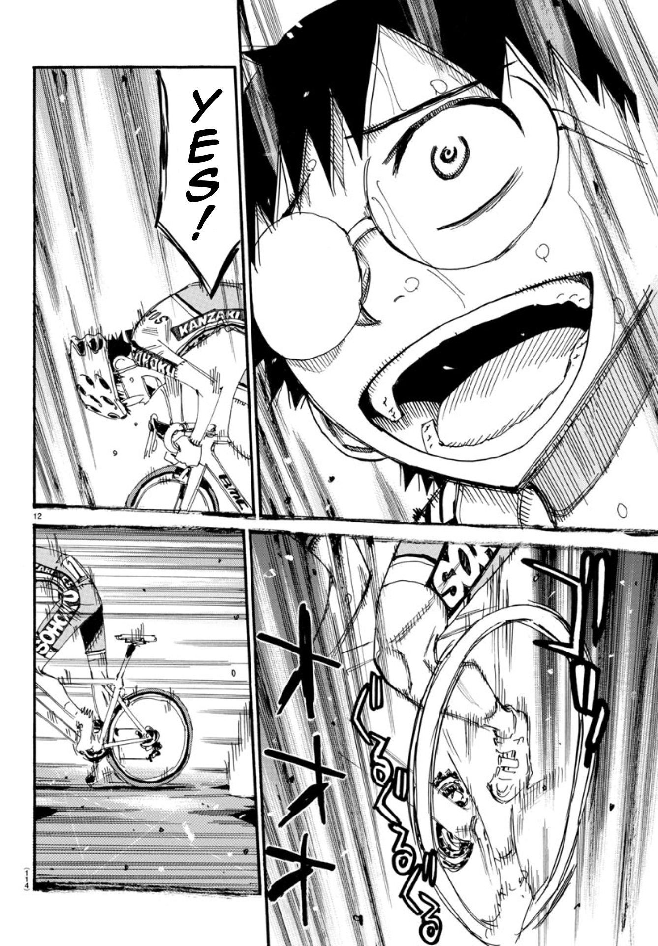 Read Yowamushi Pedal Manga Online