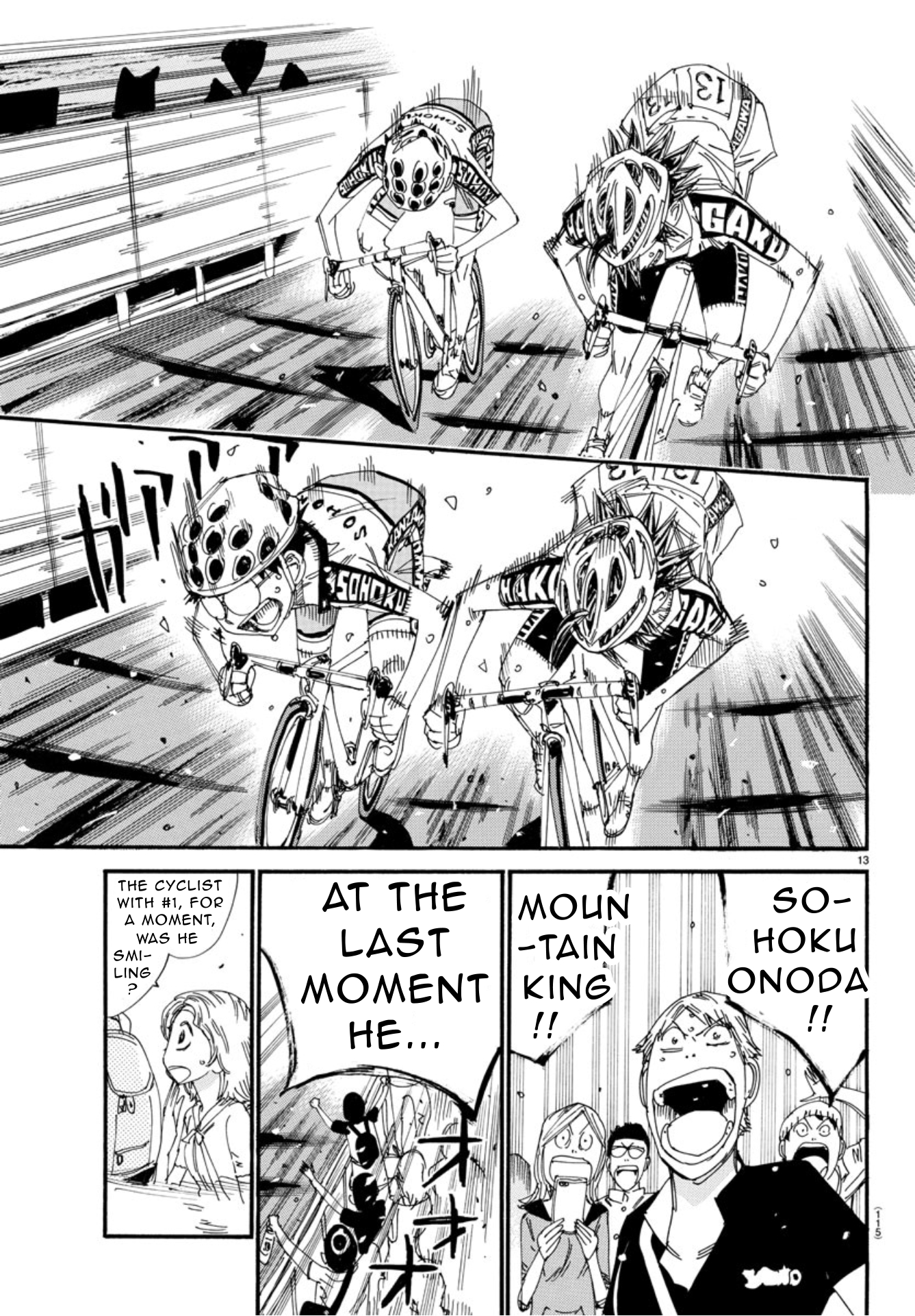 Read Yowamushi Pedal Manga Online