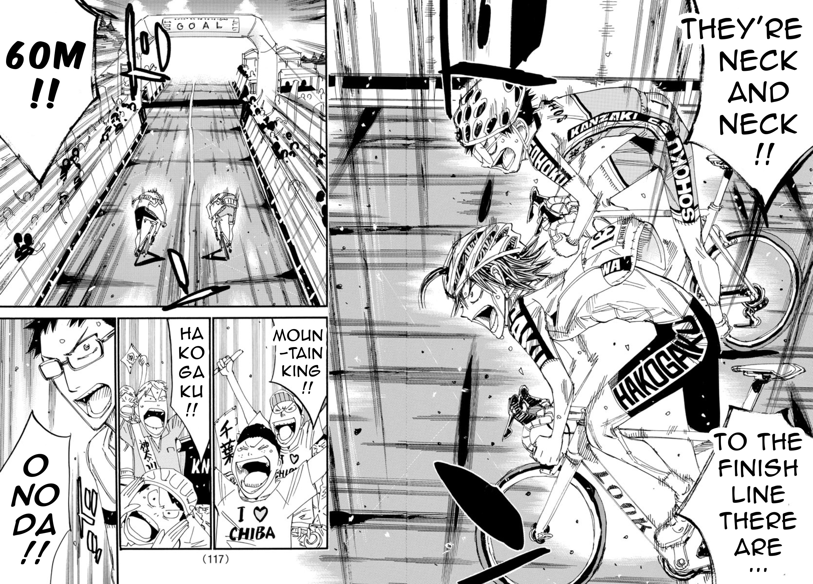 Read Yowamushi Pedal Manga Online