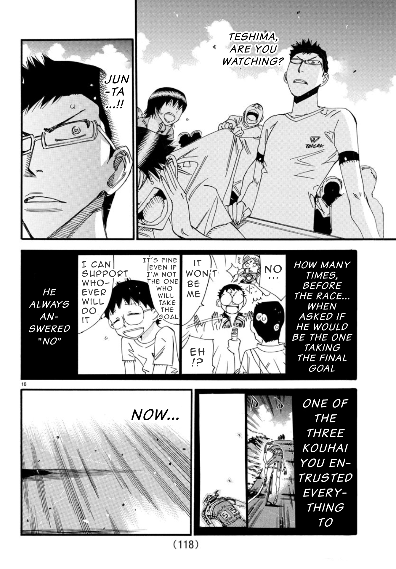 Read Yowamushi Pedal Manga Online