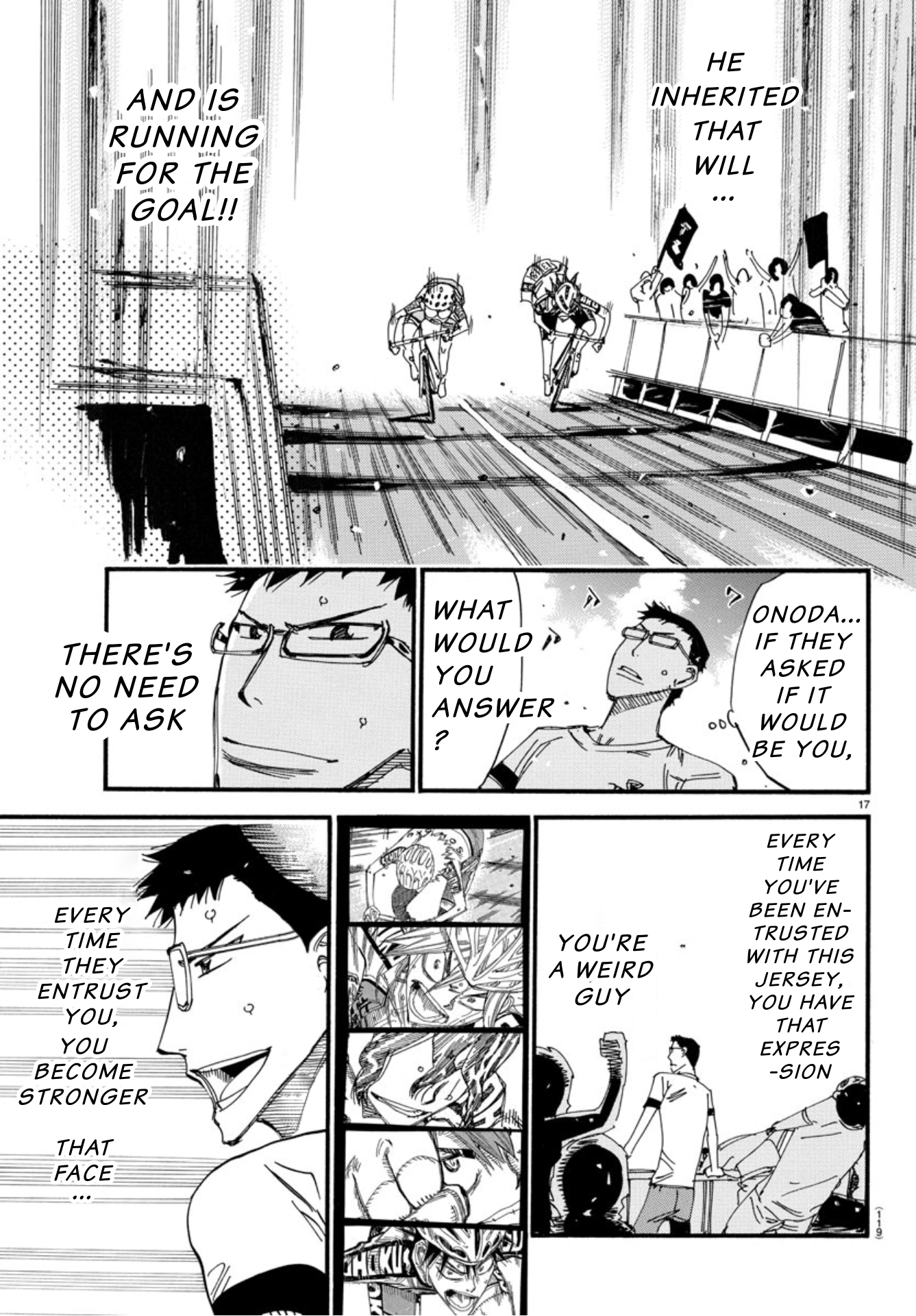 Read Yowamushi Pedal Manga Online