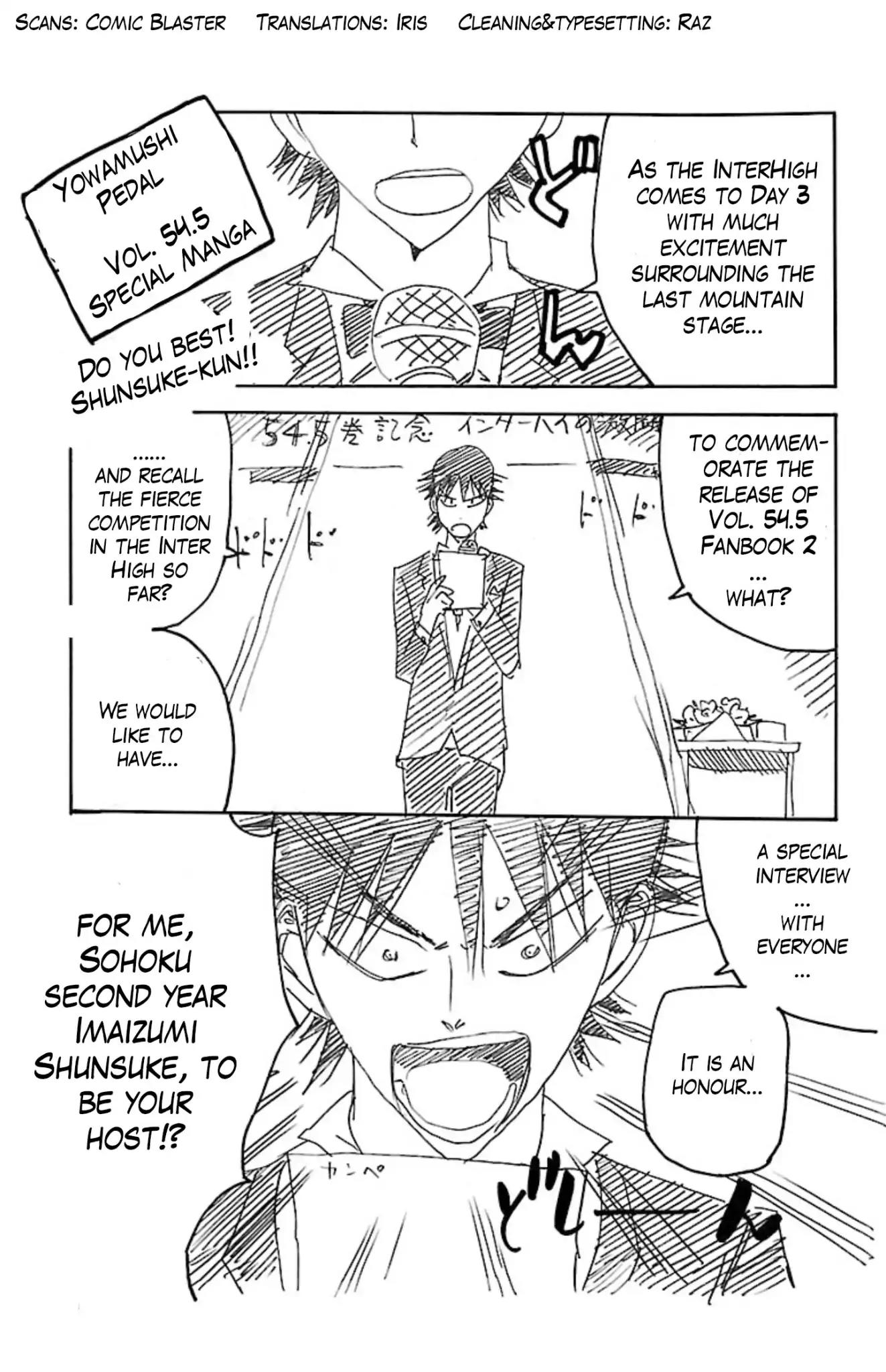 Read Yowamushi Pedal Manga Online