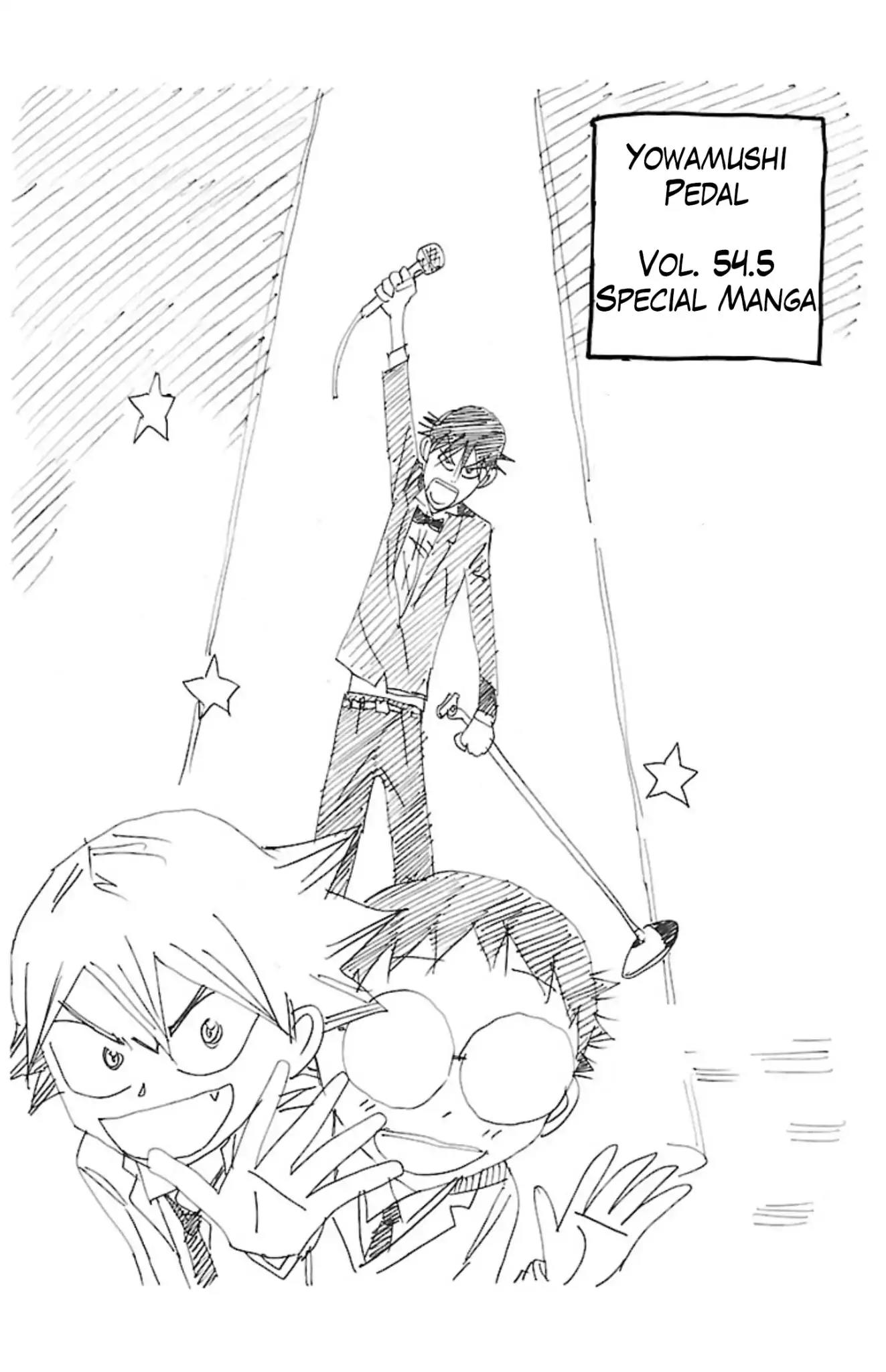 Read Yowamushi Pedal Manga Online
