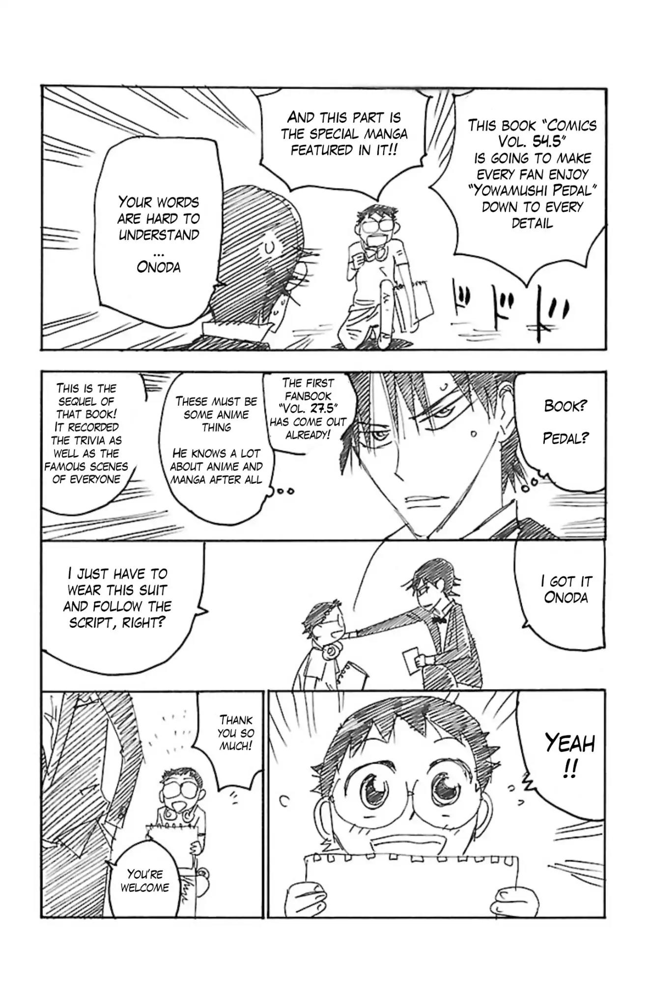Read Yowamushi Pedal Manga Online