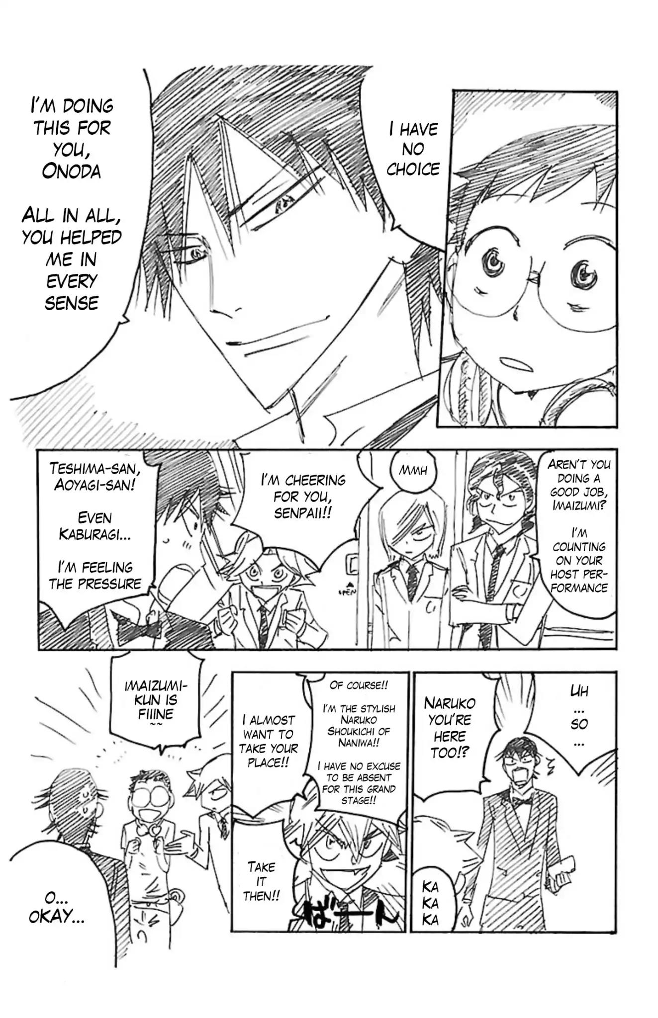 Read Yowamushi Pedal Manga Online