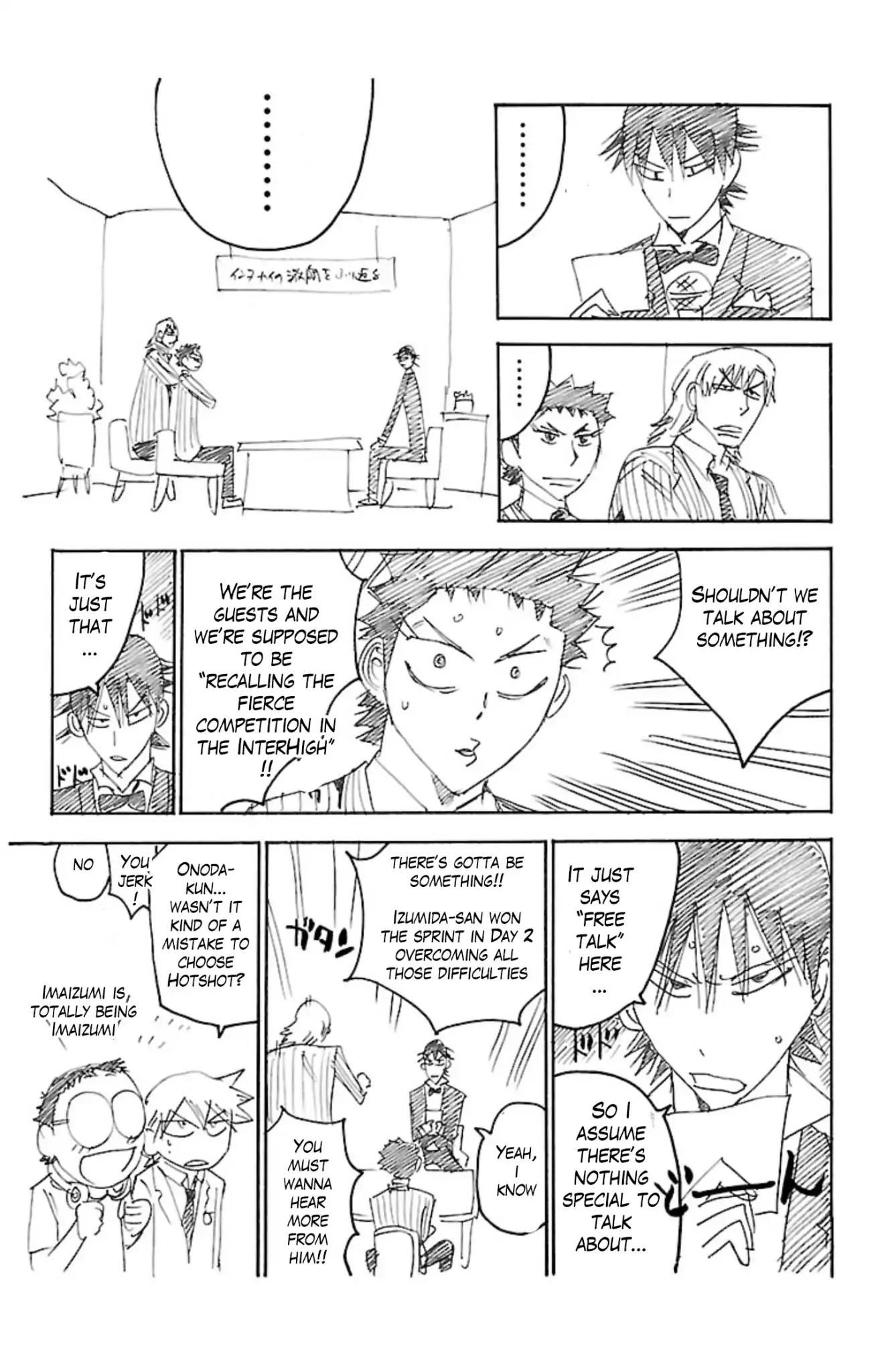 Read Yowamushi Pedal Manga Online