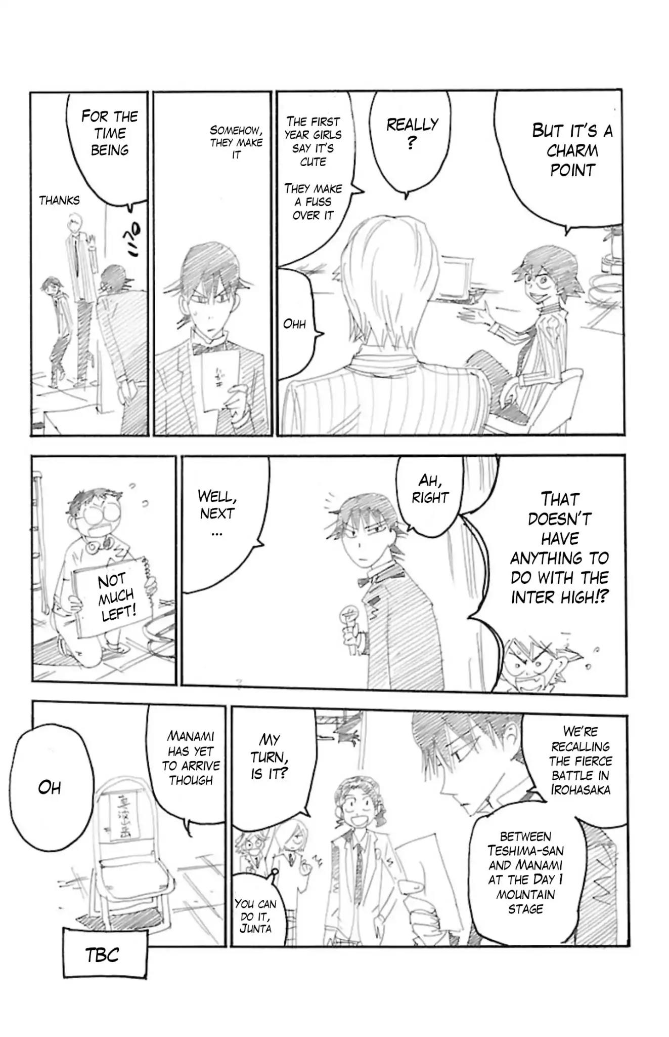 Read Yowamushi Pedal Manga Online