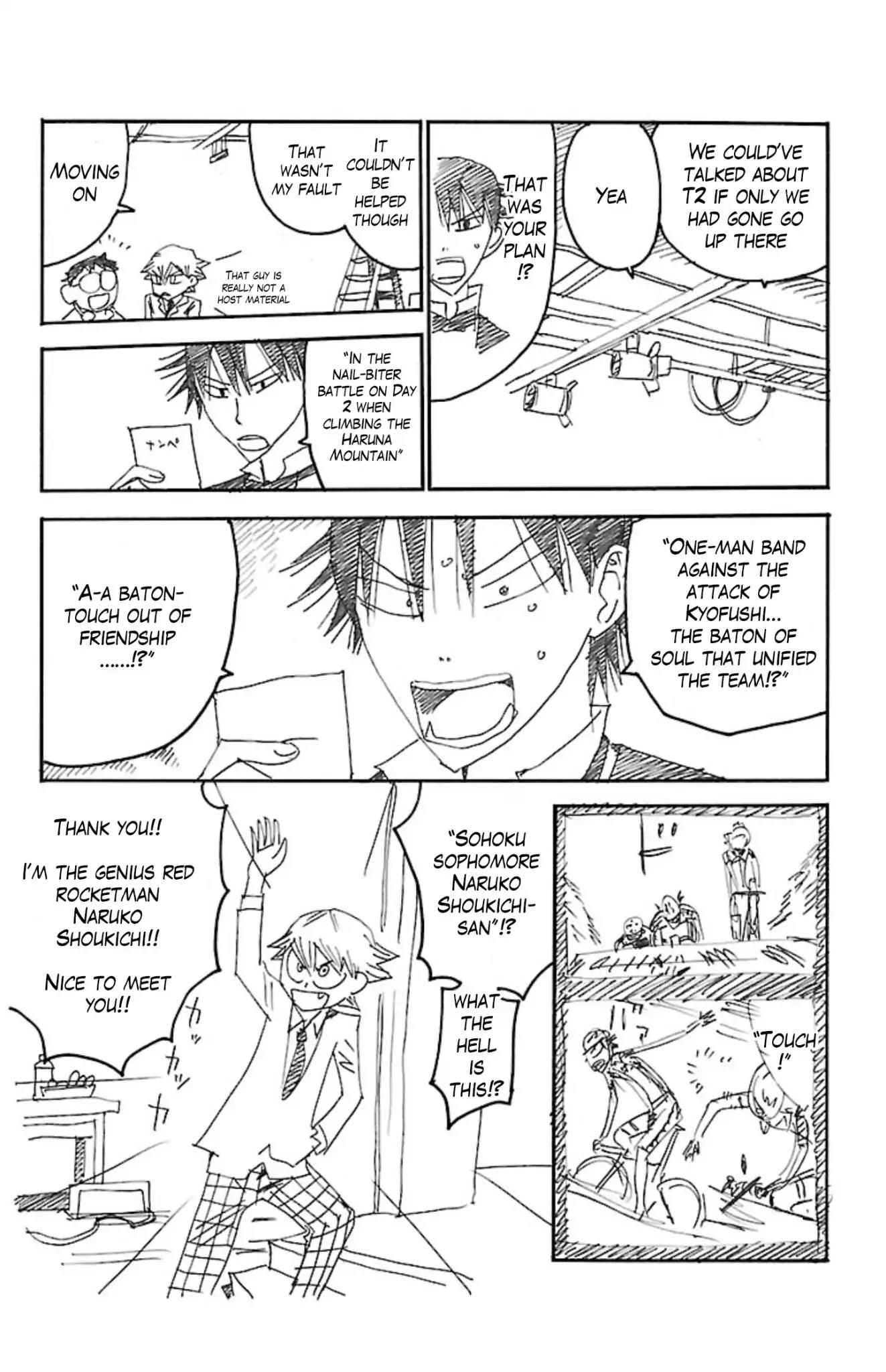 Read Yowamushi Pedal Manga Online