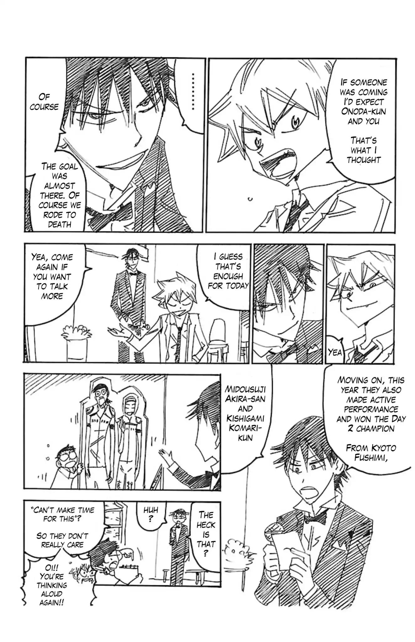 Read Yowamushi Pedal Manga Online