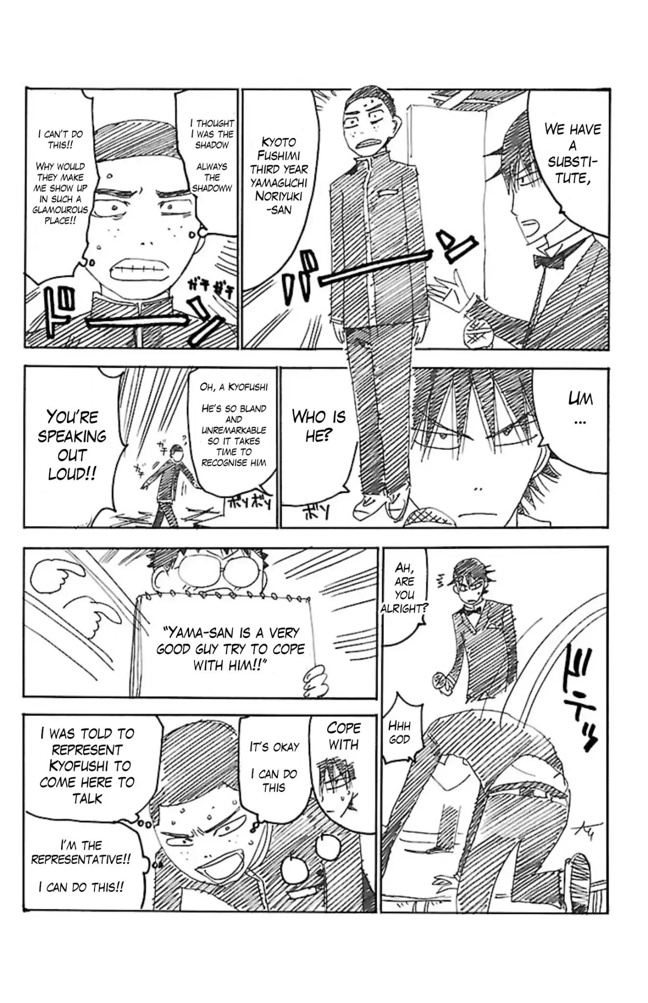 Read Yowamushi Pedal Manga Online