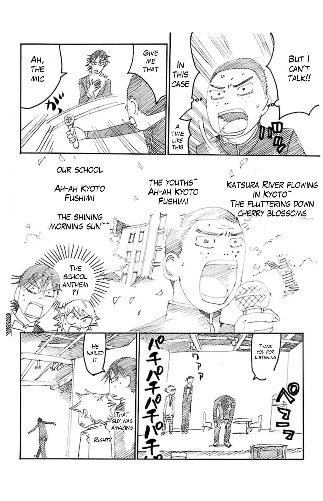 Read Yowamushi Pedal Manga Online