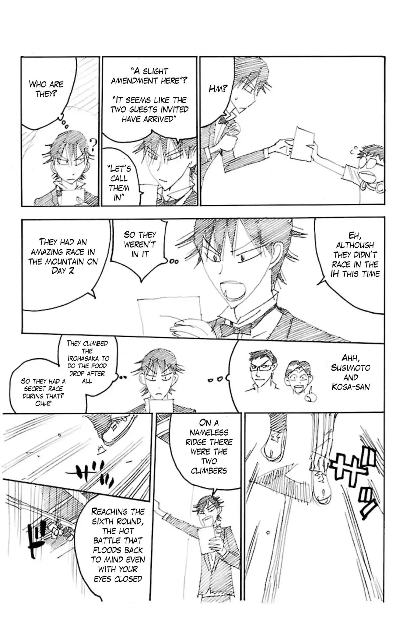 Read Yowamushi Pedal Manga Online