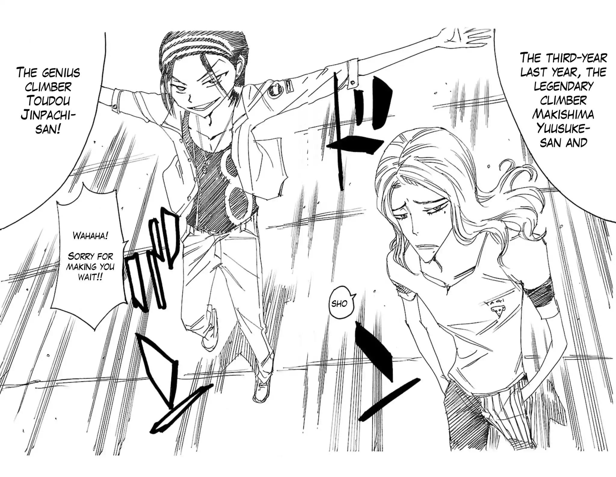 Read Yowamushi Pedal Manga Online