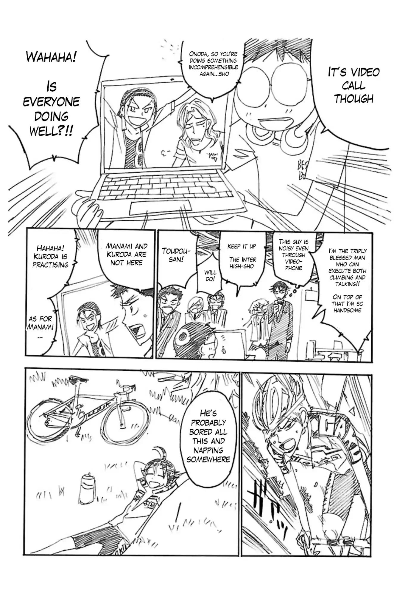 Read Yowamushi Pedal Manga Online