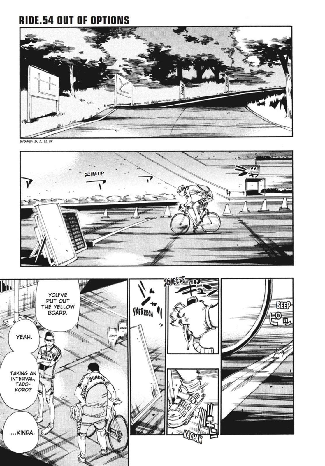 Read Yowamushi Pedal Manga Online