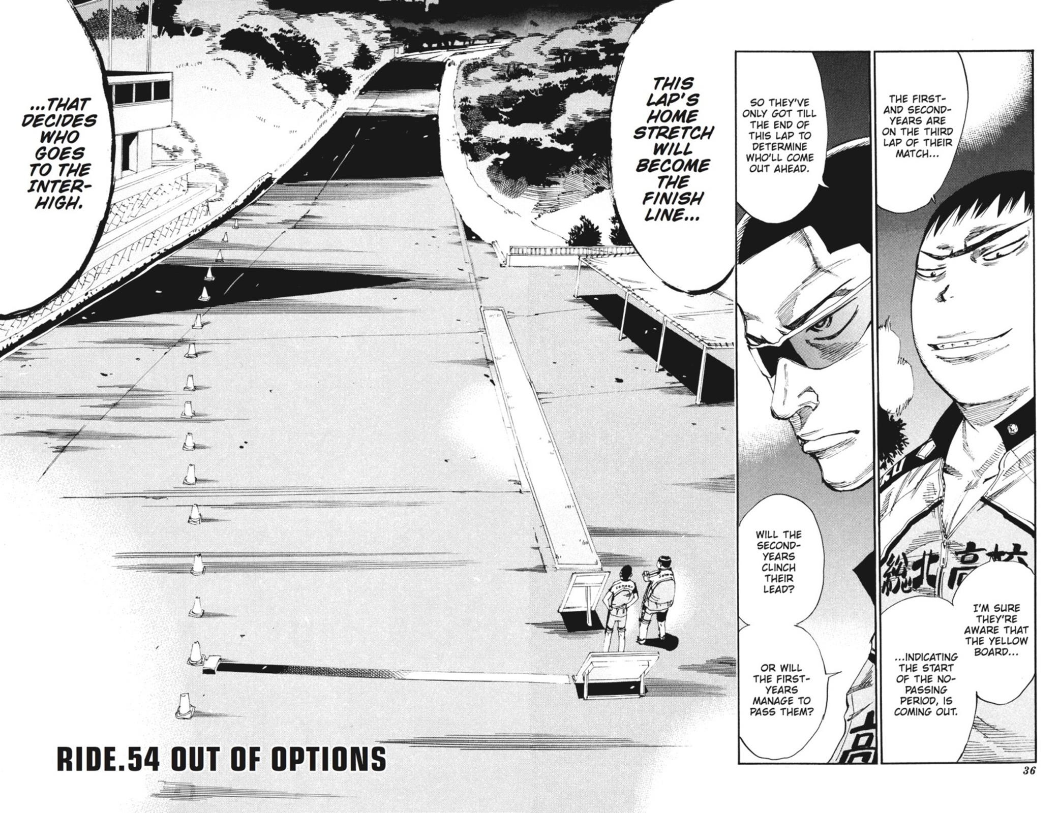 Read Yowamushi Pedal Manga Online