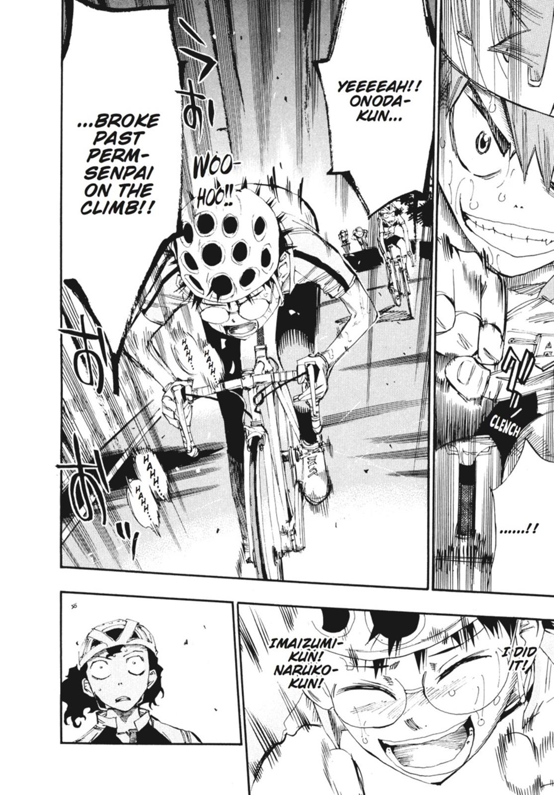 Read Yowamushi Pedal Manga Online