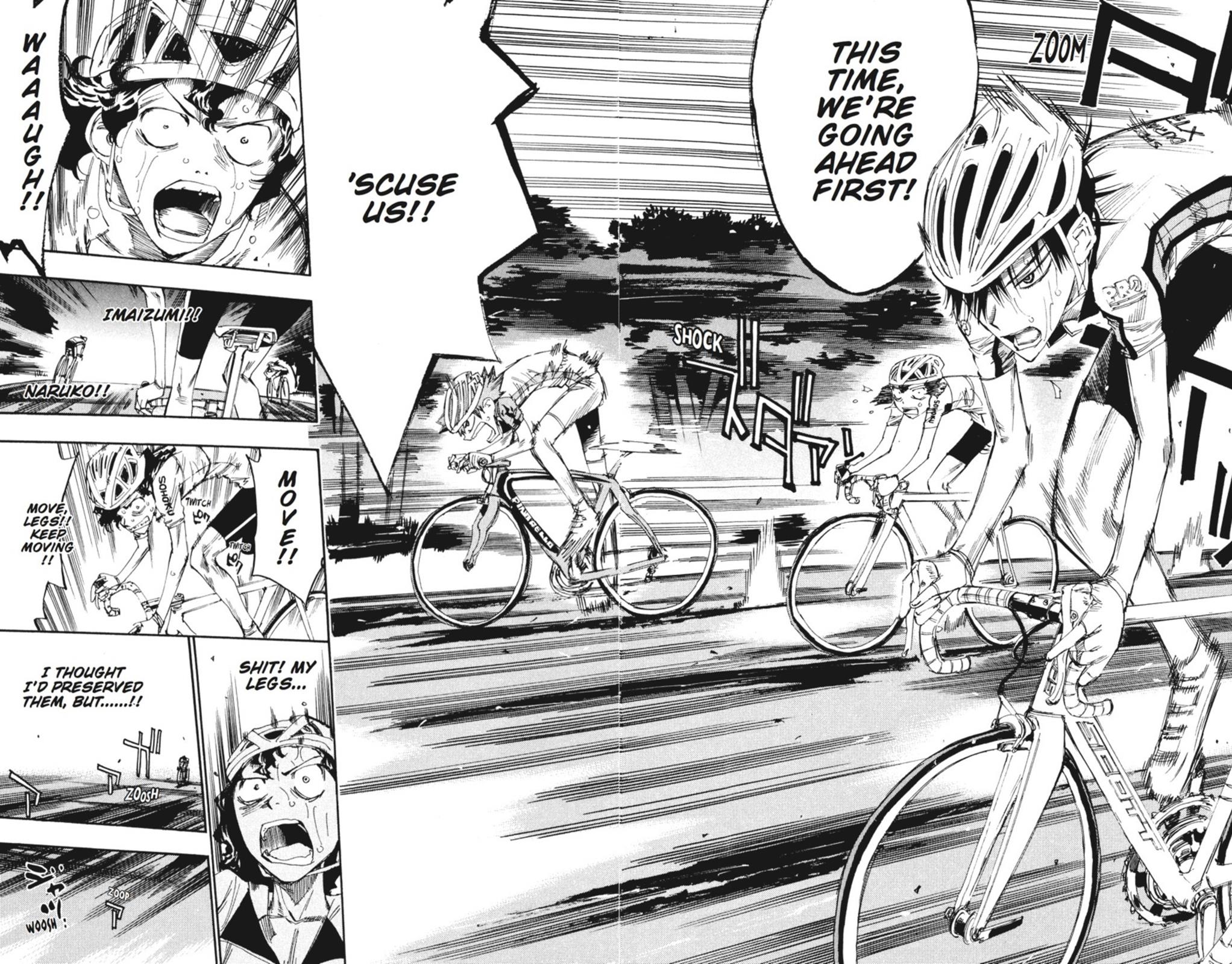 Read Yowamushi Pedal Manga Online