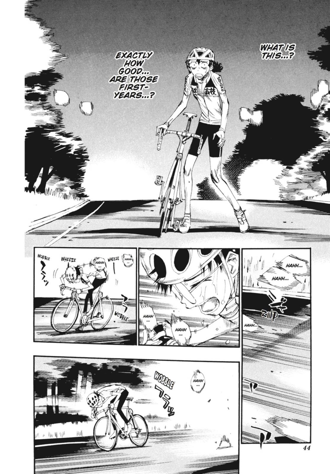 Read Yowamushi Pedal Manga Online