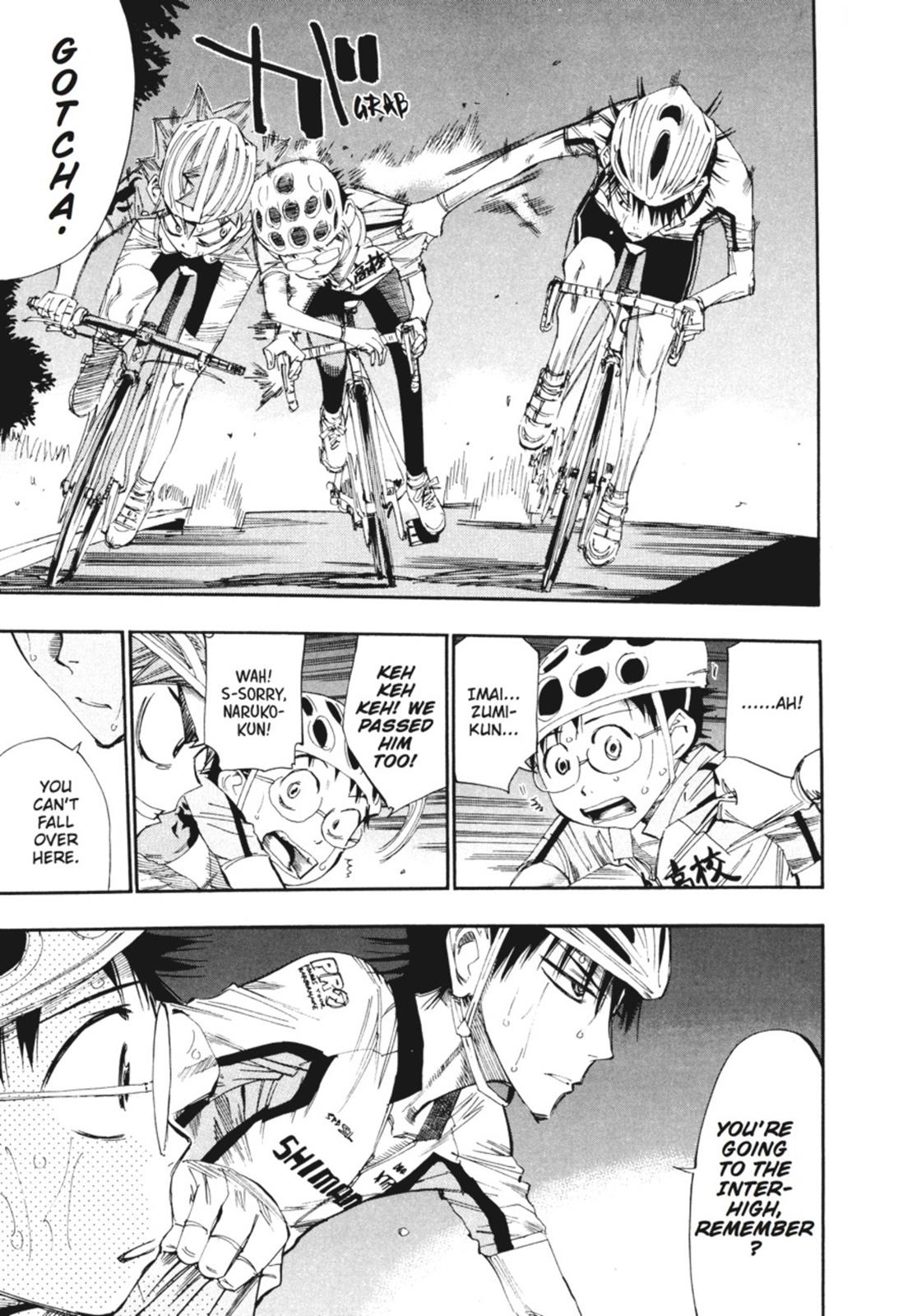 Read Yowamushi Pedal Manga Online