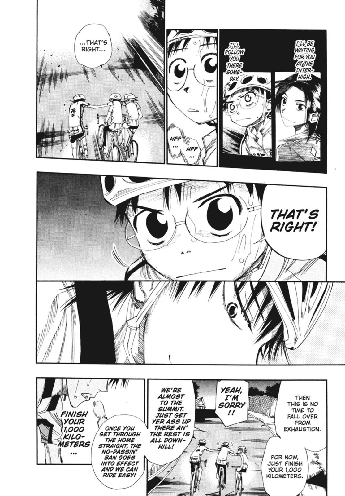 Read Yowamushi Pedal Manga Online
