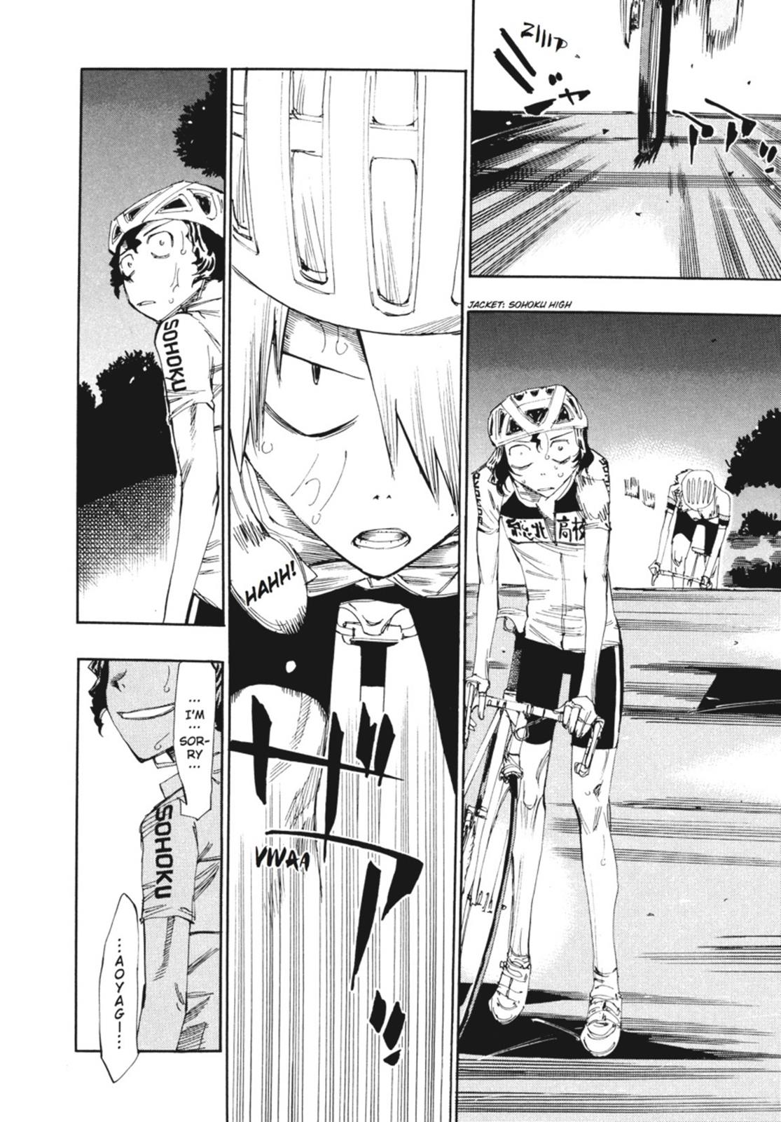 Read Yowamushi Pedal Manga Online