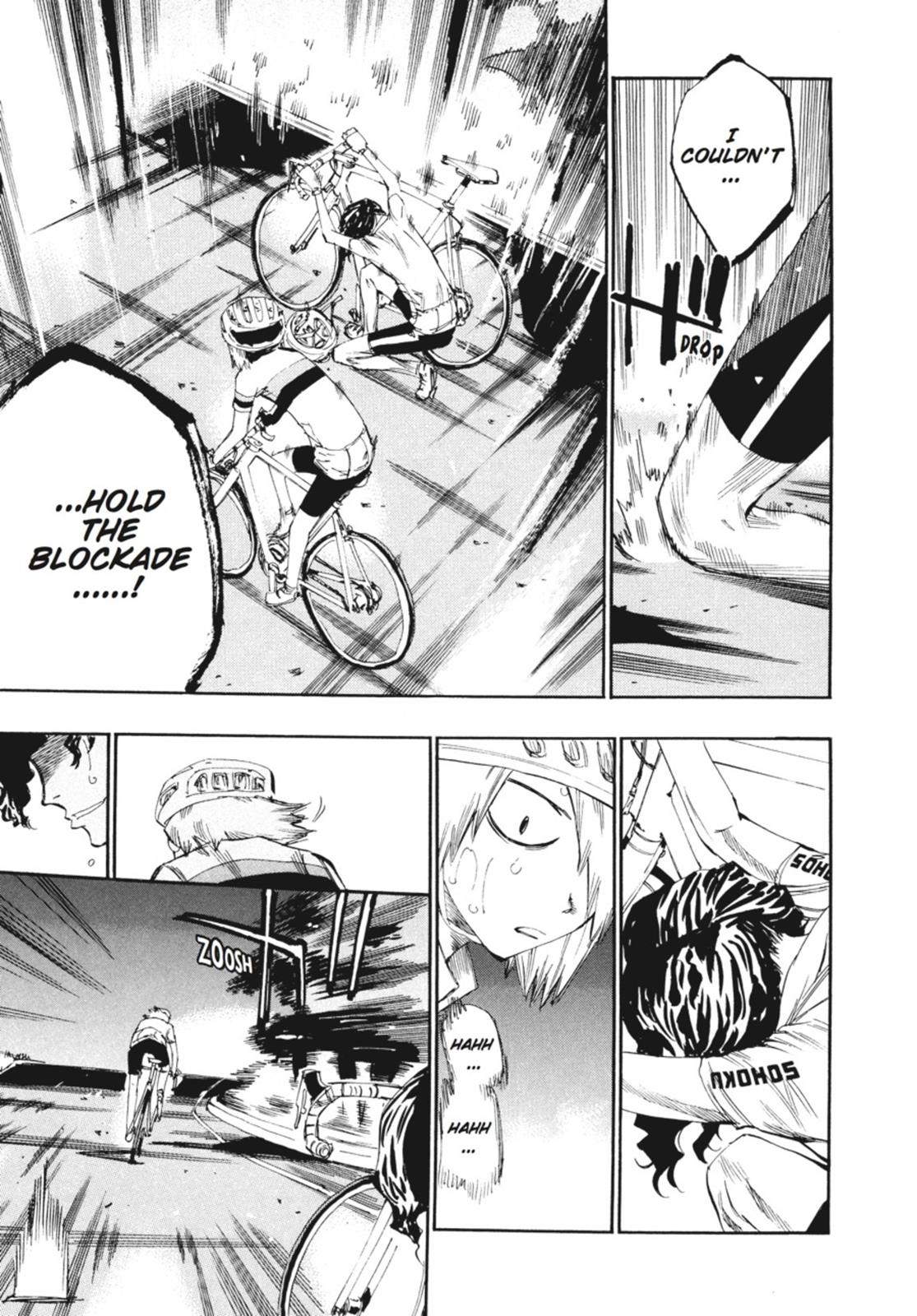 Read Yowamushi Pedal Manga Online