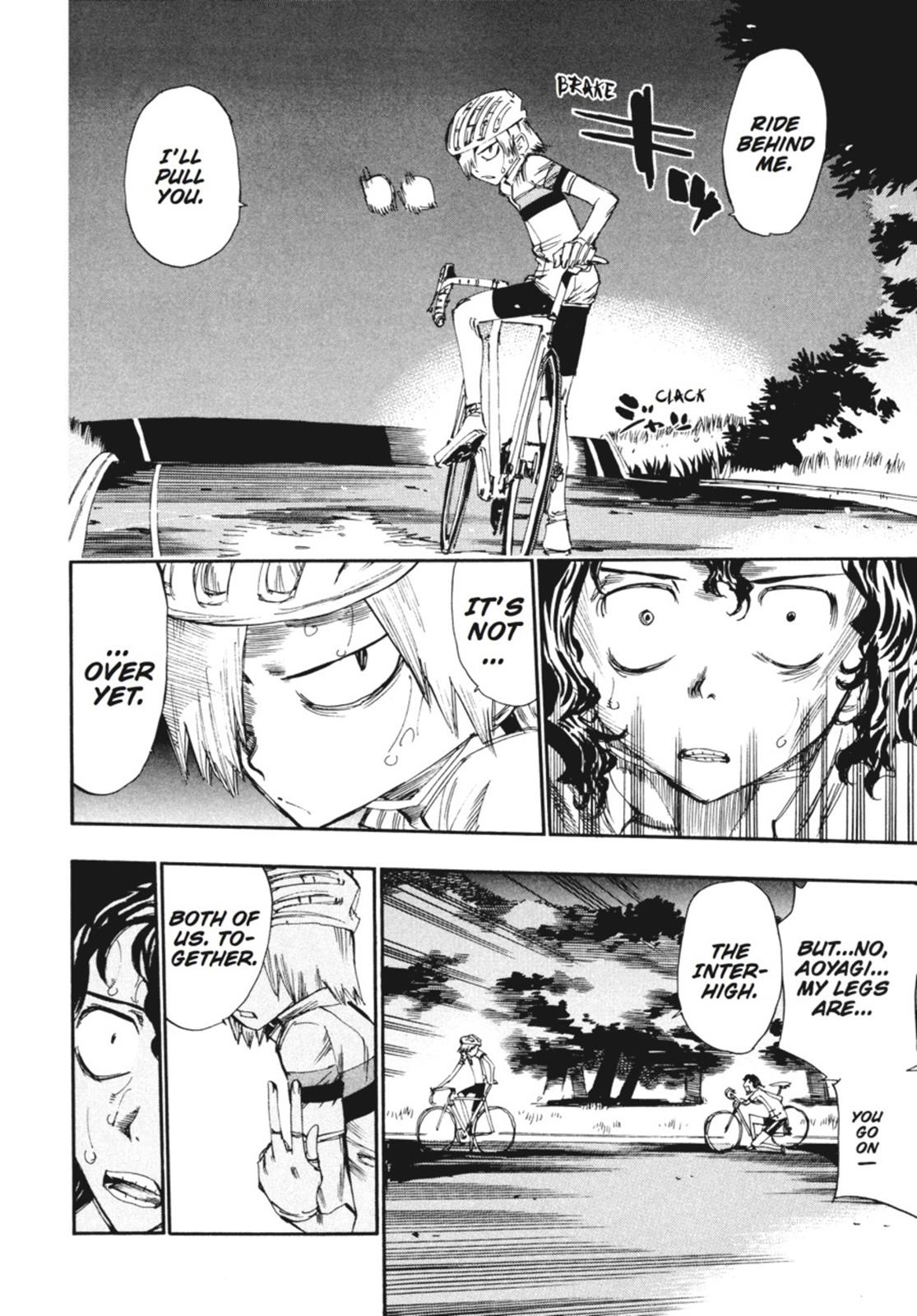 Read Yowamushi Pedal Manga Online