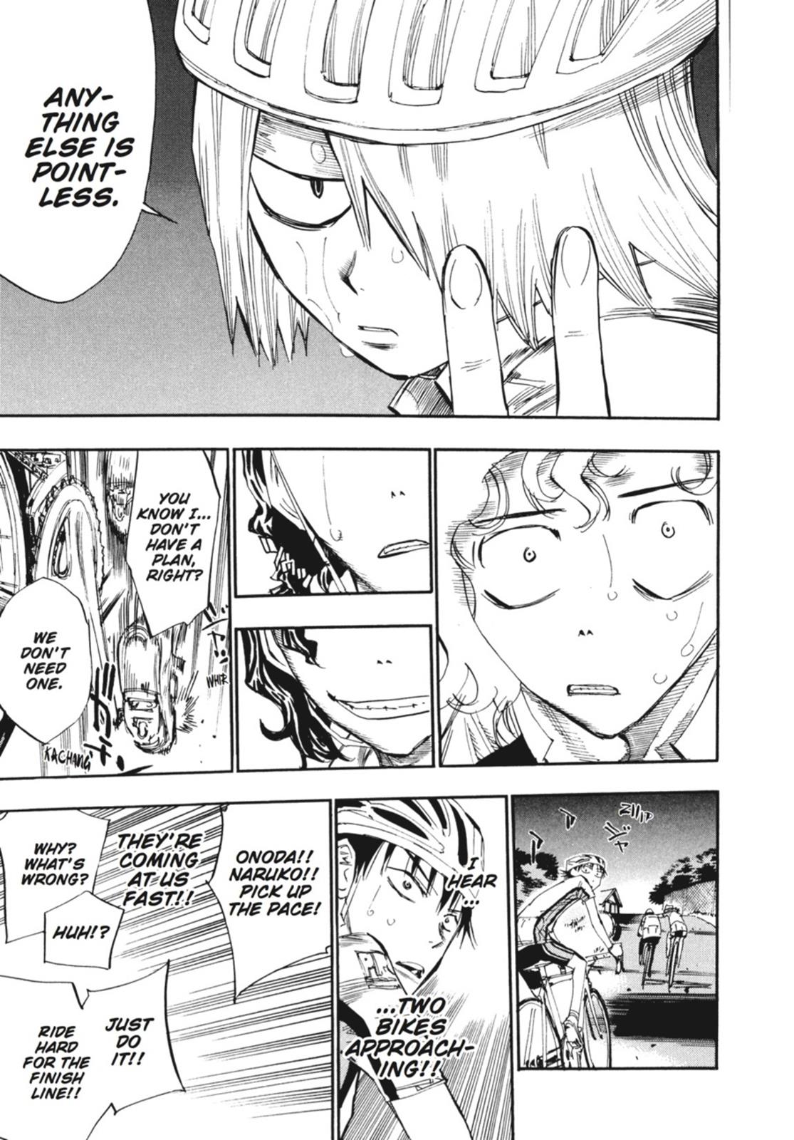 Read Yowamushi Pedal Manga Online