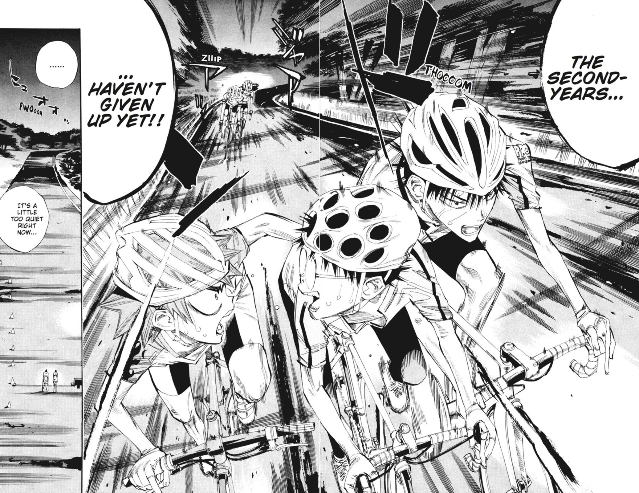 Read Yowamushi Pedal Manga Online