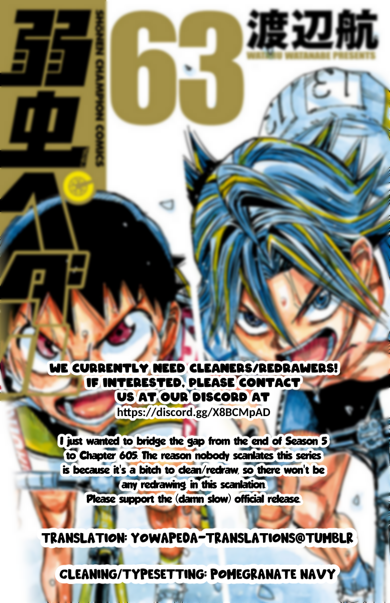 Read Yowamushi Pedal Manga Online