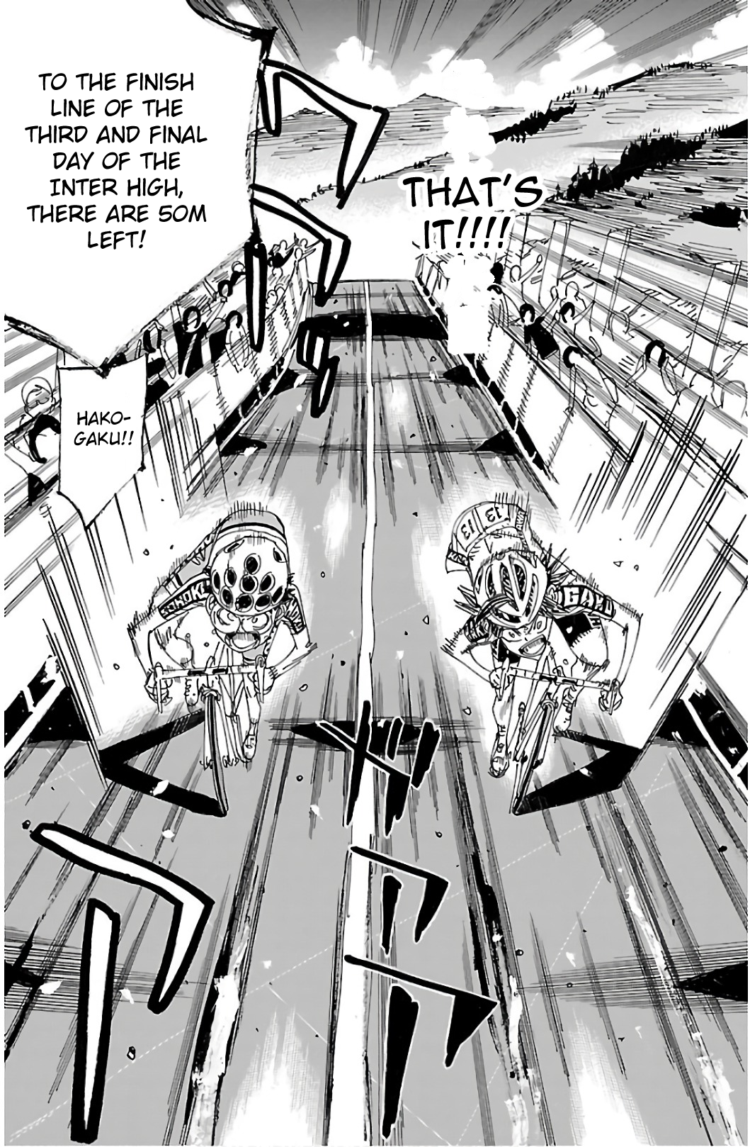 Read Yowamushi Pedal Manga Online