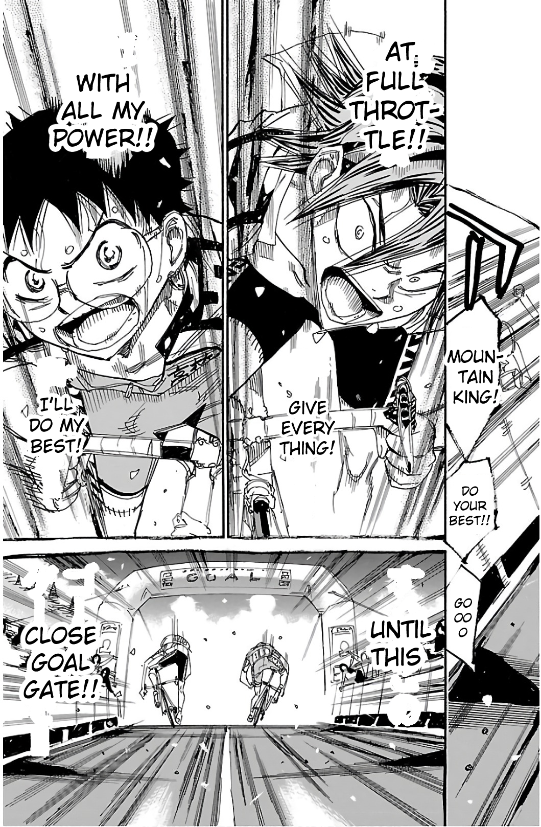 Read Yowamushi Pedal Manga Online
