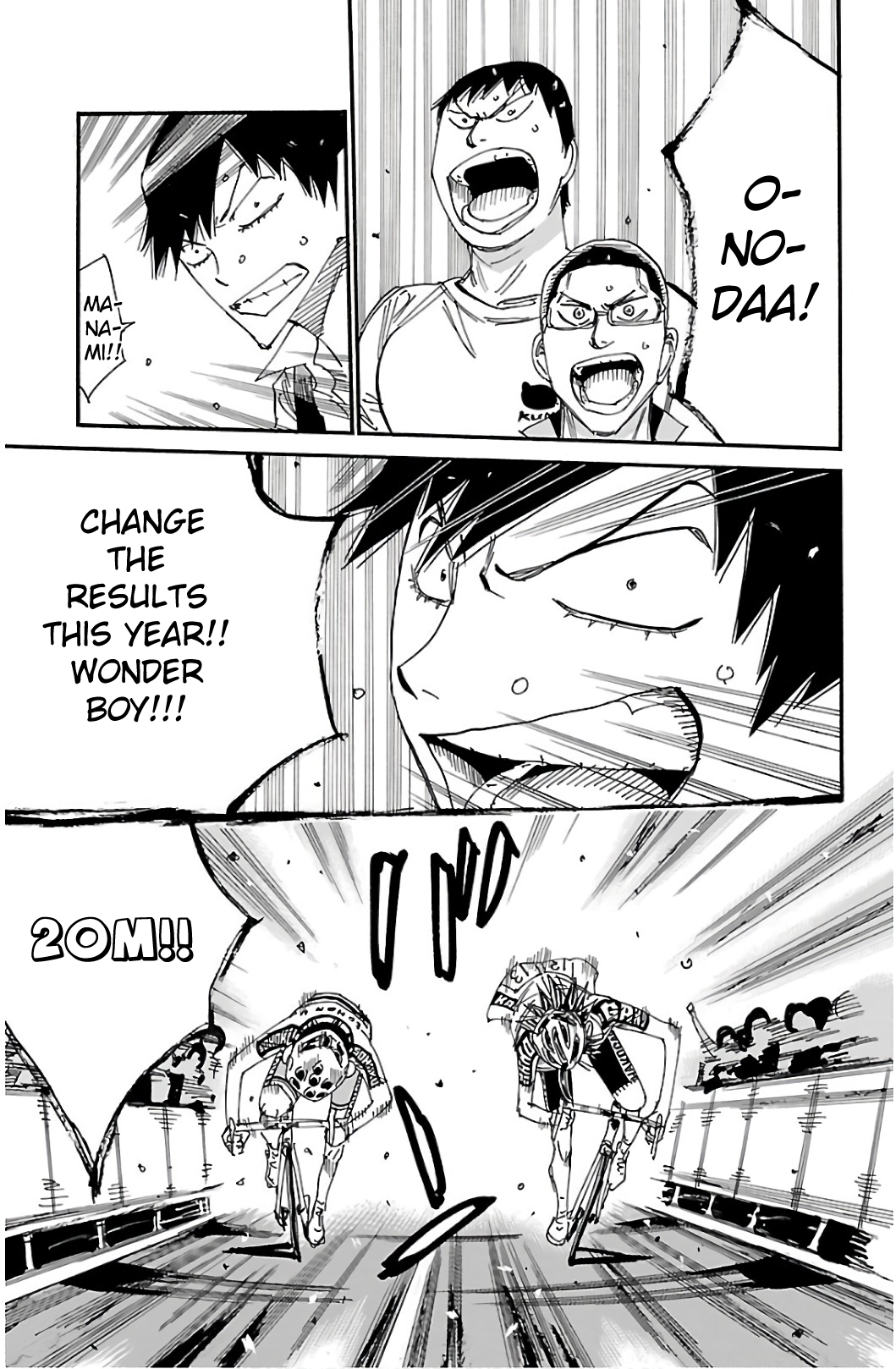 Read Yowamushi Pedal Manga Online