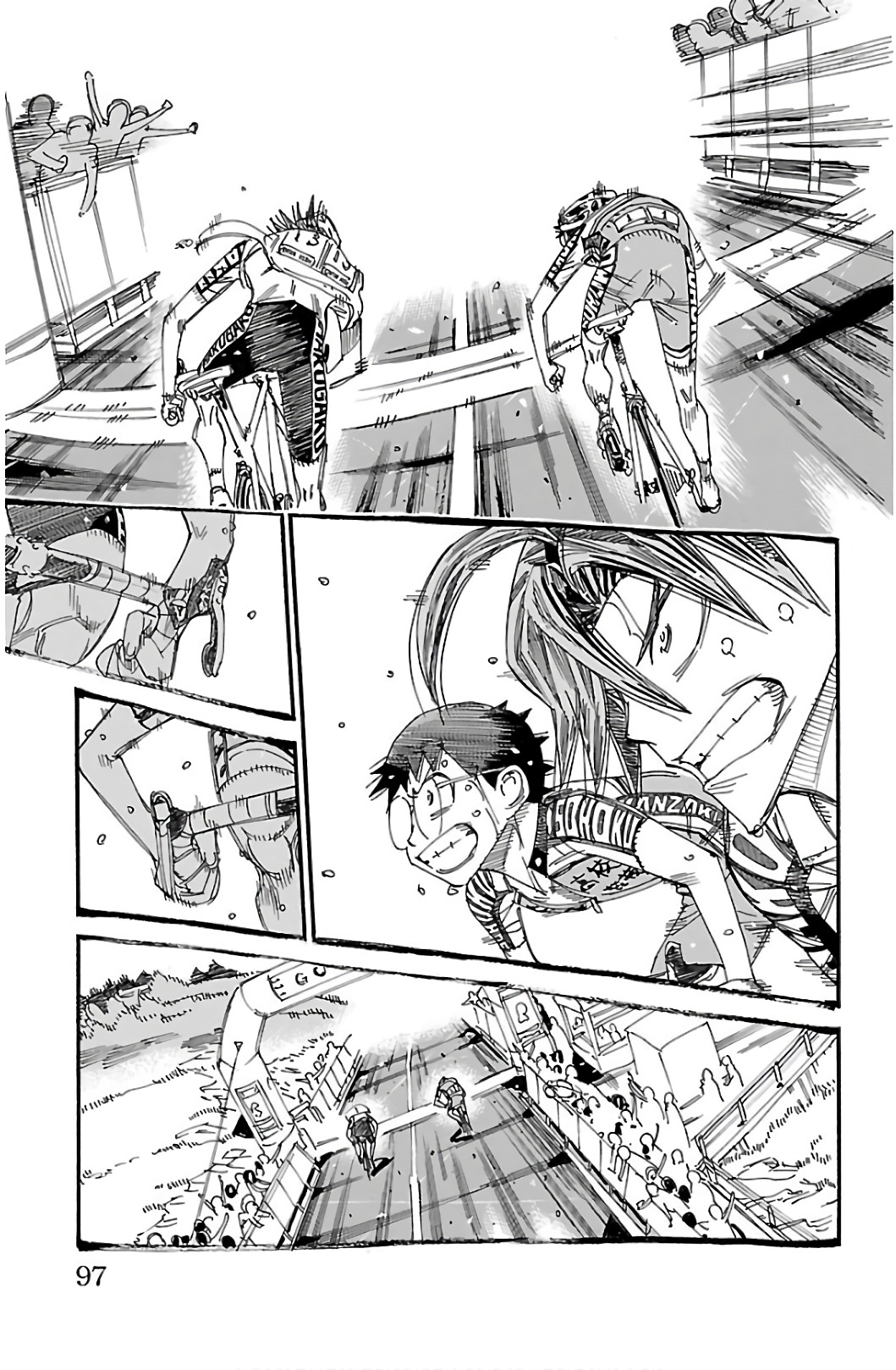 Read Yowamushi Pedal Manga Online