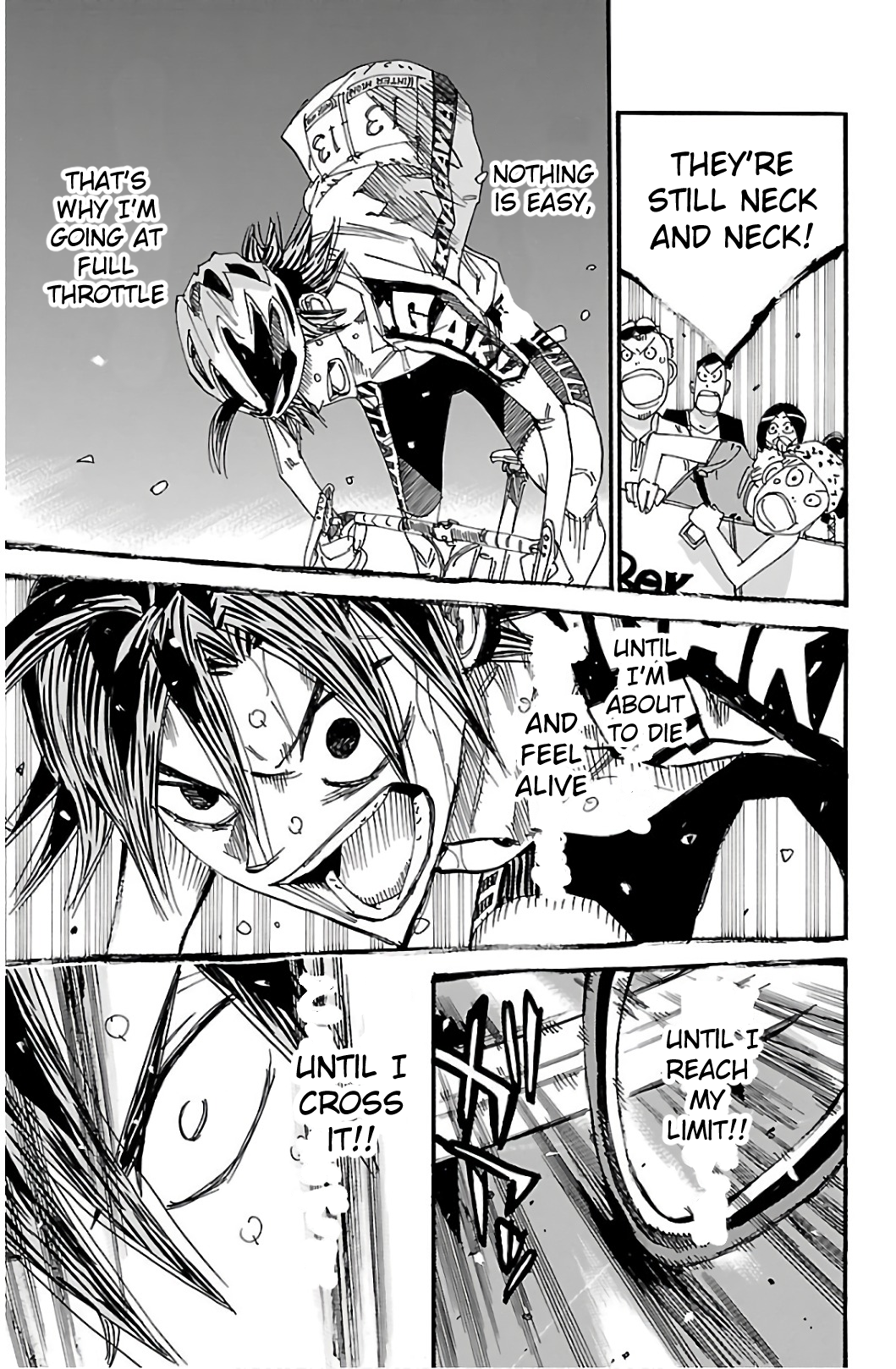 Read Yowamushi Pedal Manga Online