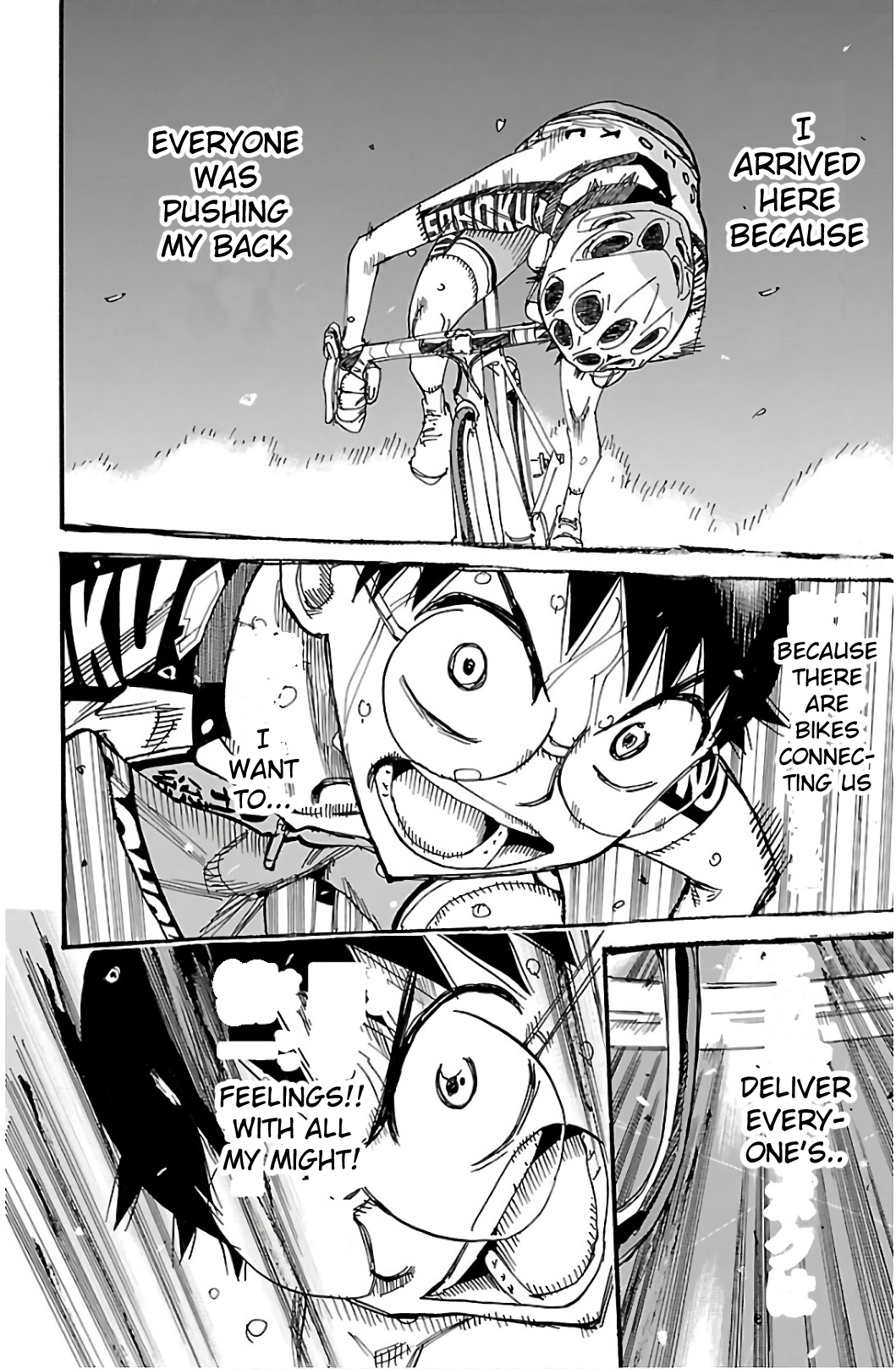 Read Yowamushi Pedal Manga Online