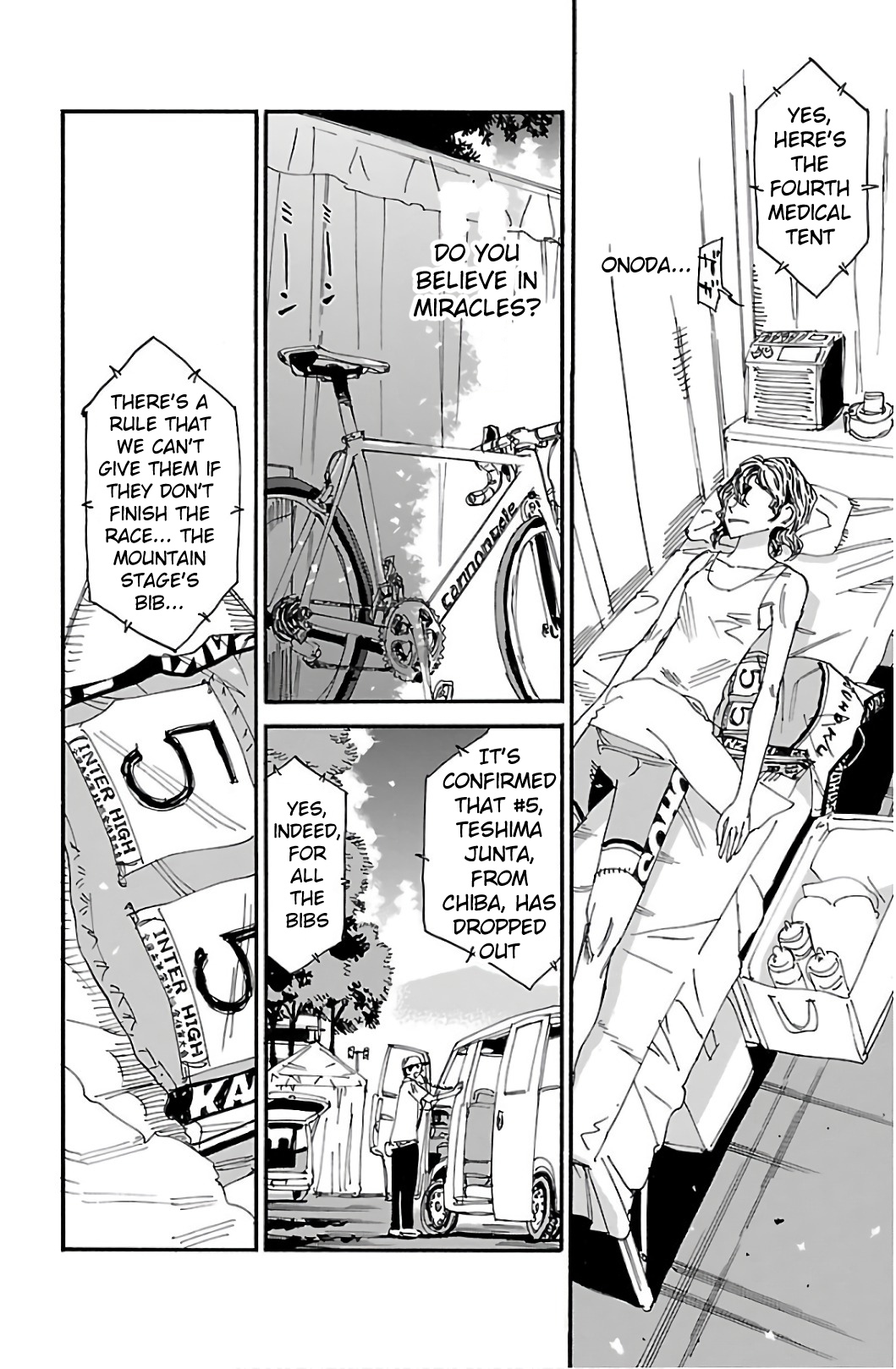 Read Yowamushi Pedal Manga Online