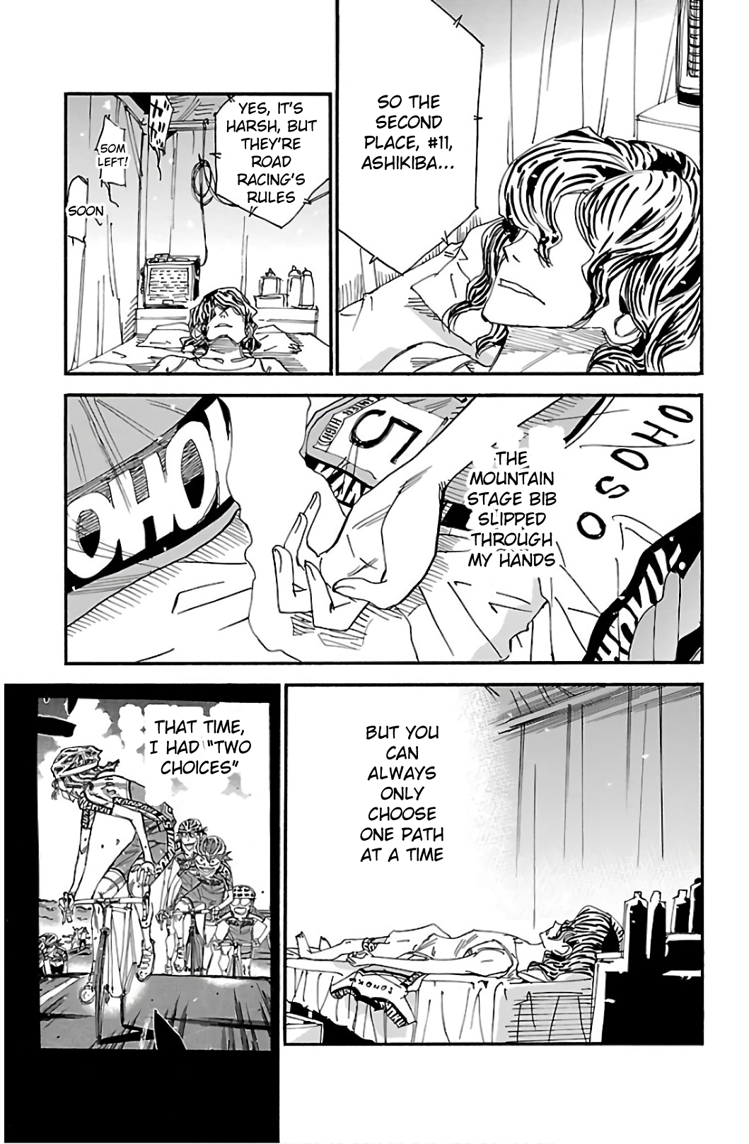 Read Yowamushi Pedal Manga Online