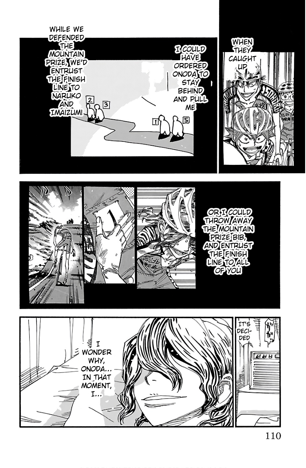 Read Yowamushi Pedal Manga Online