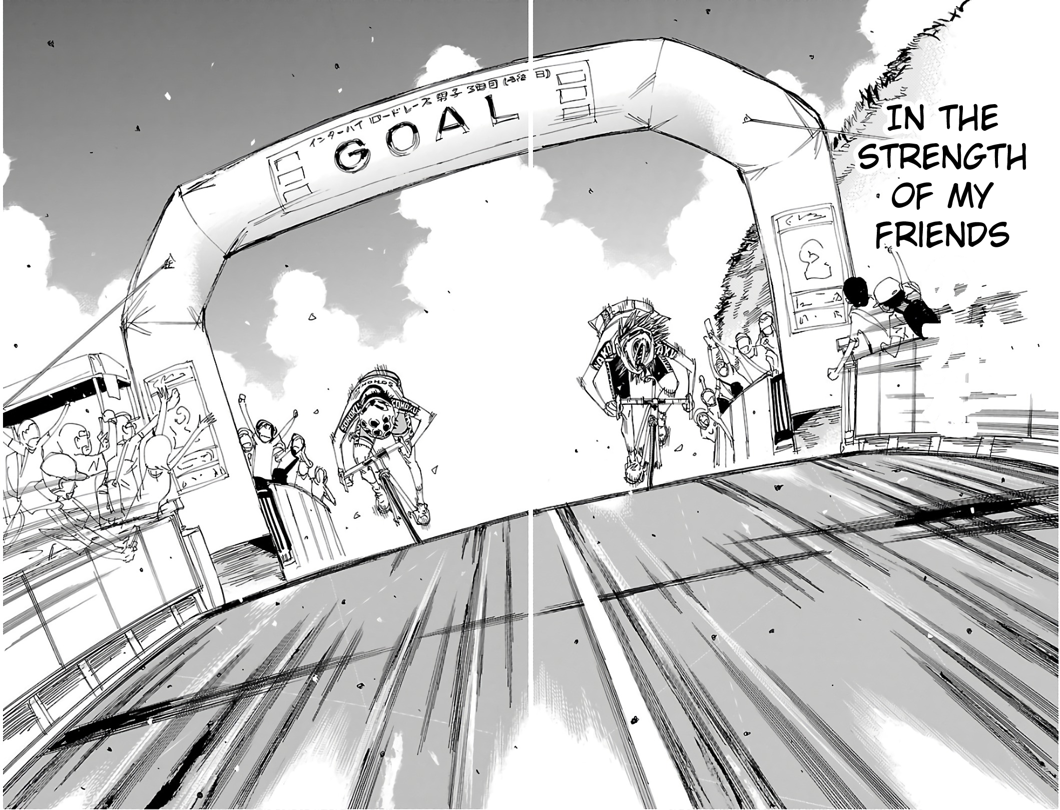 Read Yowamushi Pedal Manga Online